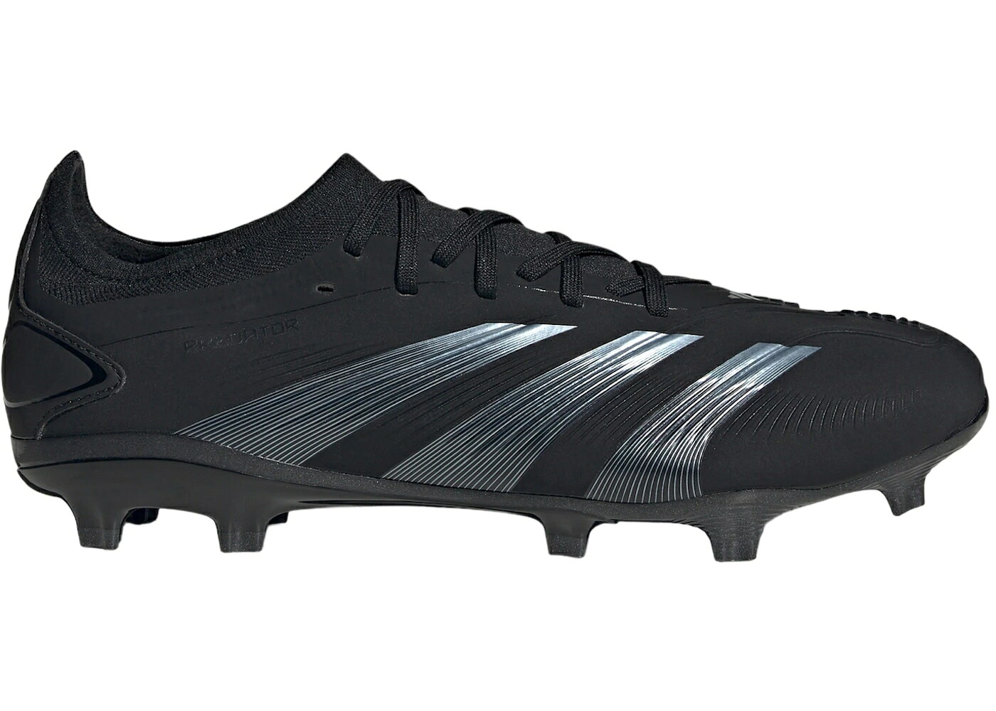 アディダス プレデター 労働者階級 中核グループ 黒いこと 黒いこと 炭素 スニーカー メンズ ADIDAS PREDATOR 24 PRO FG CORE BLACK CARBON / CORE BLACK CARBON CORE BLACK