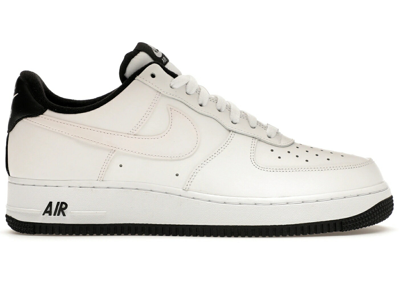 ナイキ 白色 ホワイト 黒色 ブラック エアフォース '07 スニーカー メンズ NIKE AIR FORCE 1 LOW WHITE BLACK / WHITE WHITE BLACK