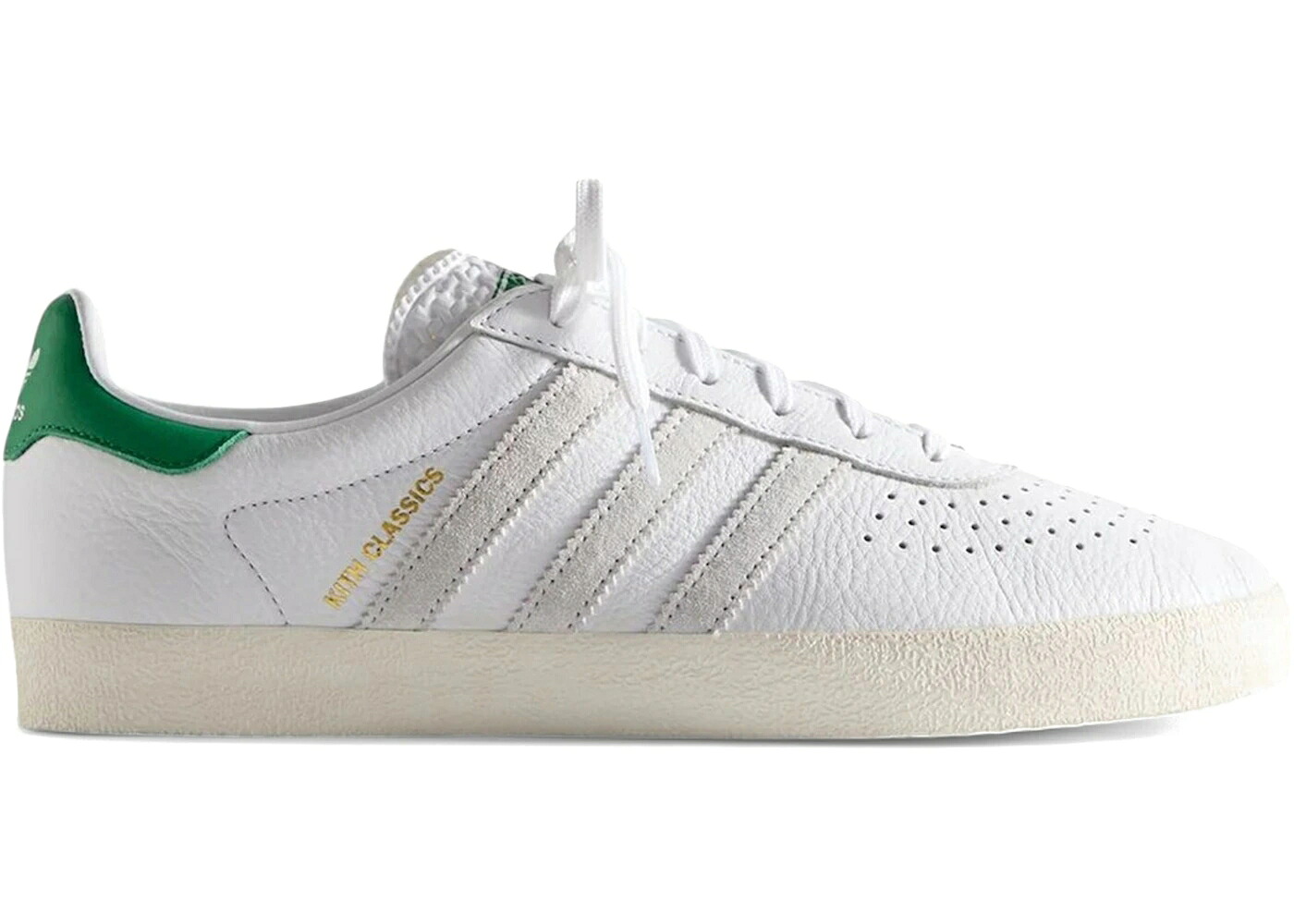 アディダス 白いこと 白いこと 緑 緑であること スニーカー メンズ ADIDAS AS350 KITH CLASSICS WHITE GREEN / WHITE GREEN
