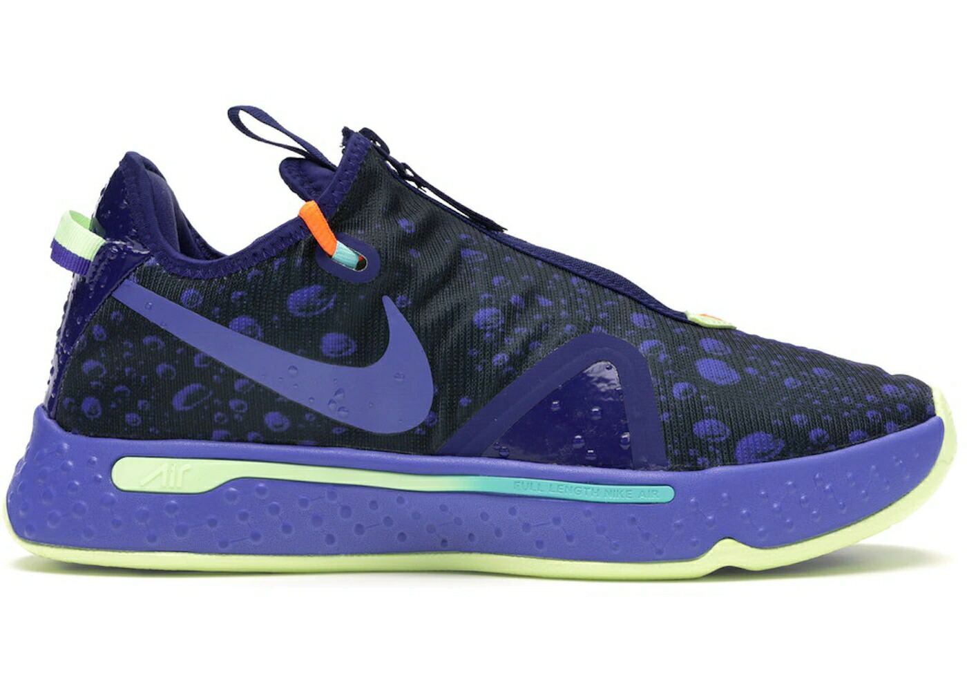 ナイキ ゲータレード 紫 パープル スニーカー メンズ NIKE PG 4 GATORADE / REGENCY PURPLE BARELY VOLT TOTAL