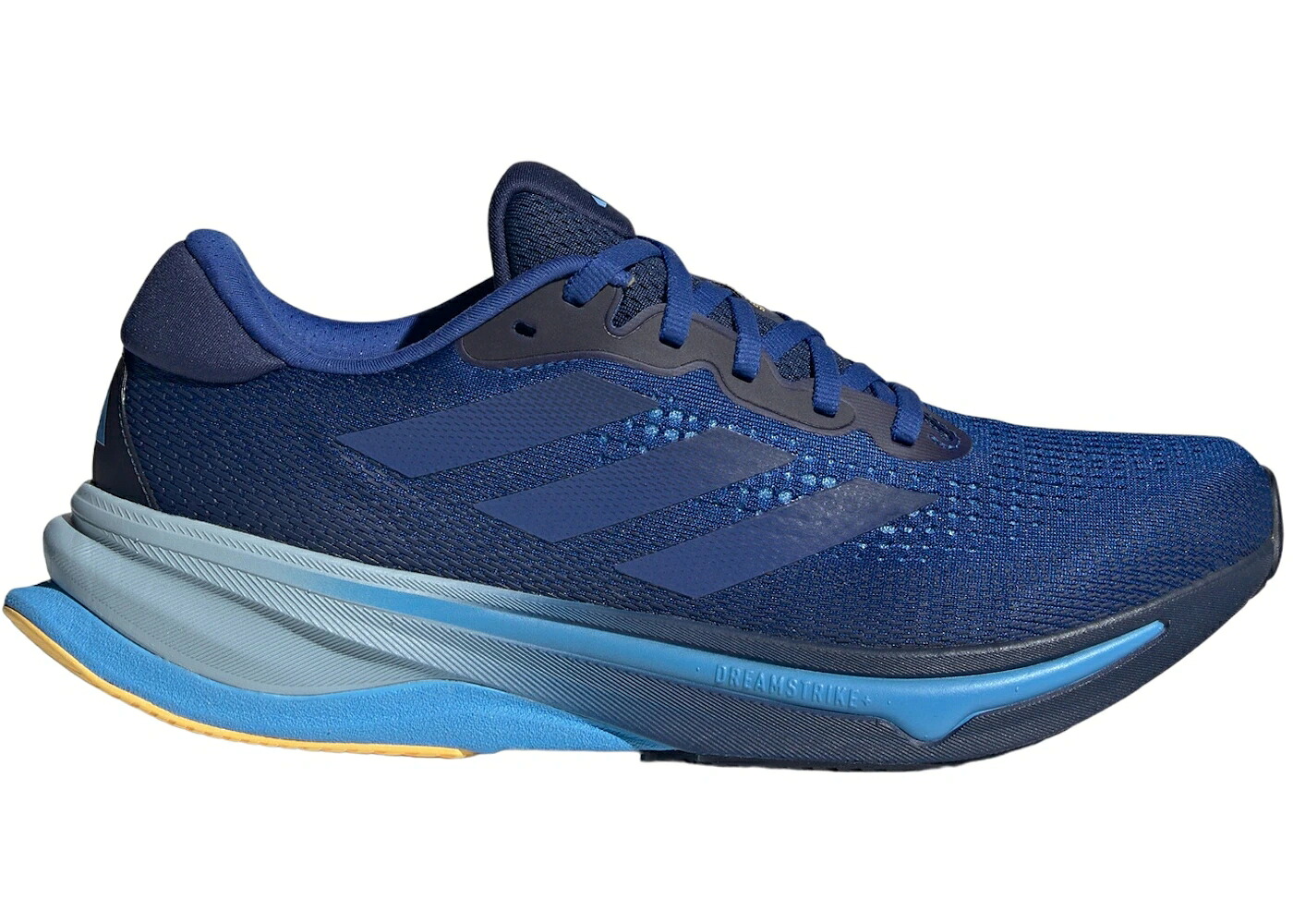 アディダス スーパーノバ ノヴァ 青味 青み 張りさける スニーカー メンズ ADIDAS SUPERNOVA SOLUTION ROYAL BLUE DARK BURST / ROYAL BLUE DARK BLUE BLUE BURST