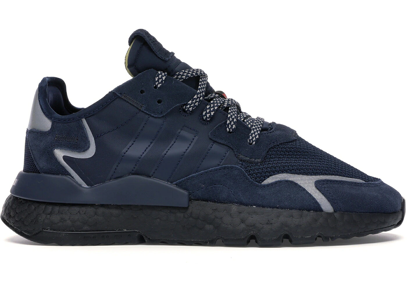 アディダス ジョガーパンツ 紺色 ネイビー スニーカー メンズ ADIDAS NITE JOGGER 3M NAVY / COLLEGIATE NAVY COLLEGIATE NAVY|スニケス