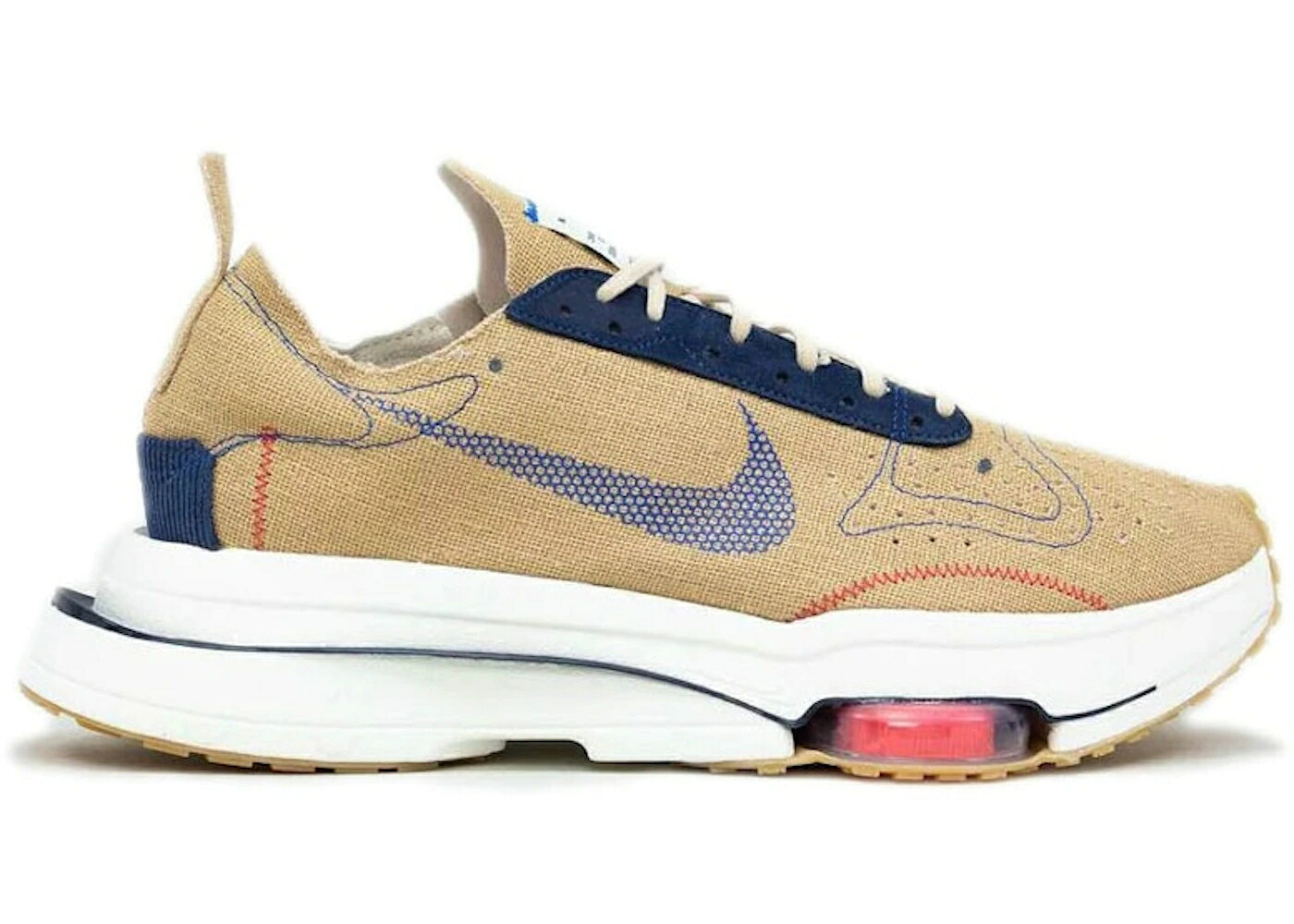 ナイキ ズーム SIZE? スニーカー メンズ NIKE AIR ZOOM TYPE EXCLUSIVE OATMEAL / OATMEAL SPORT ROYAL|スニケス