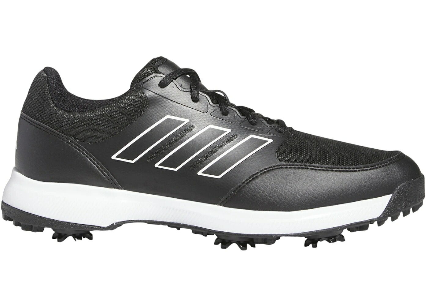 アディダス テック レスポンス ゴルフ コア 黒色 ブラック 白色 ホワイト 3.0 スニーカー メンズ ADIDAS TECH RESPONSE GOLF CORE BLACK CLOUD WHITE / CORE BLACK CORE BLACK CLOUD