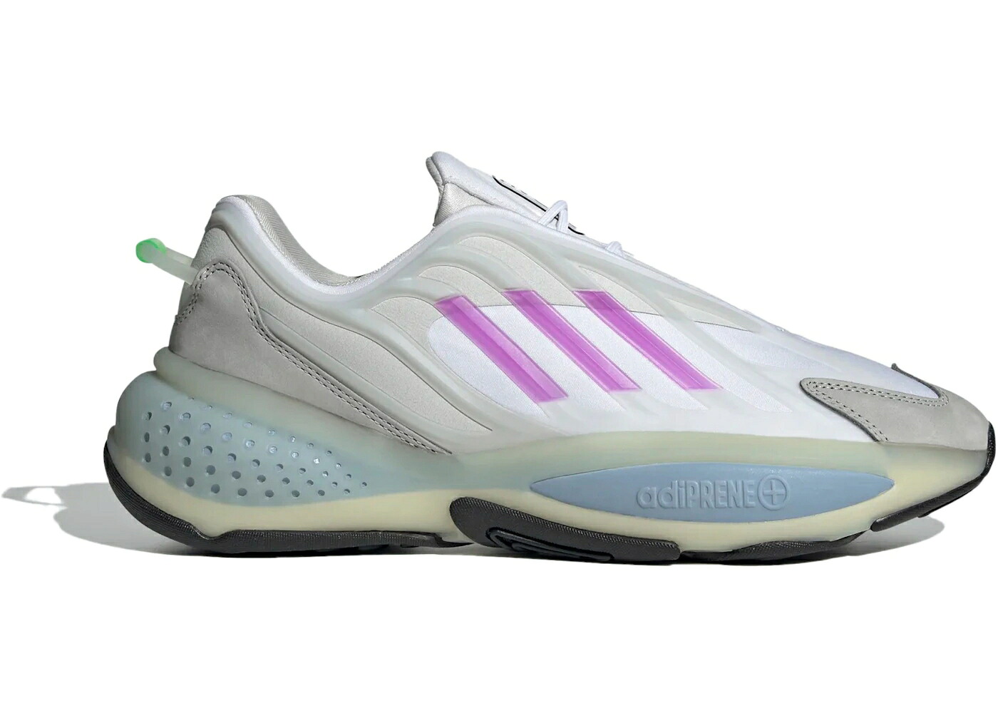 アディダス 白いこと 白いこと スニーカー メンズ ADIDAS OZRAH CLOUD WHITE SONIC FUCHSIA / CLOUD WHITE SONIC FUCHSIA