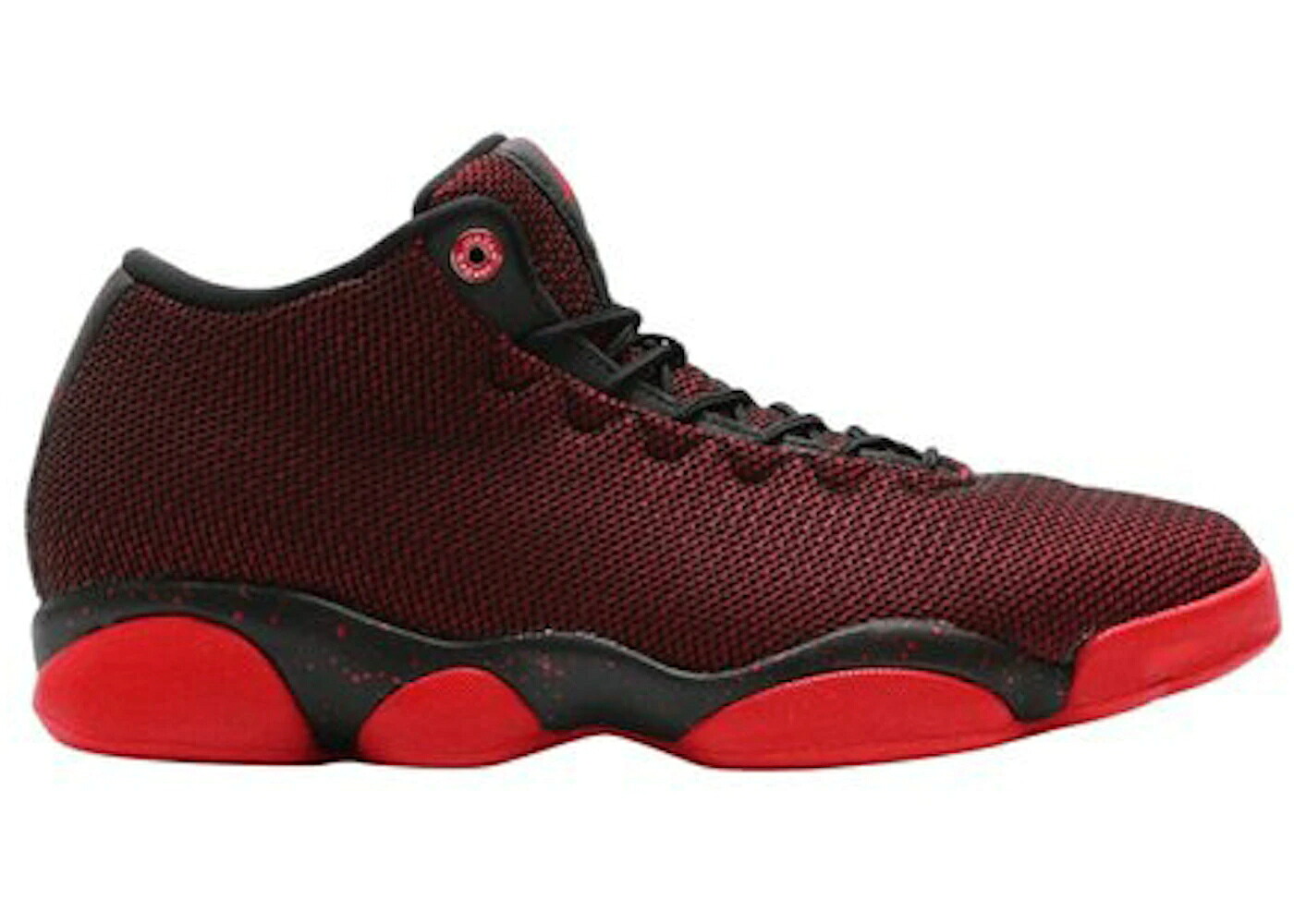 ナイキ ジョーダン 黒色 ブラック 赤 レッド スニーカー メンズ JORDAN HORIZON LOW BLACK GYM RED / BLACK GYM RED