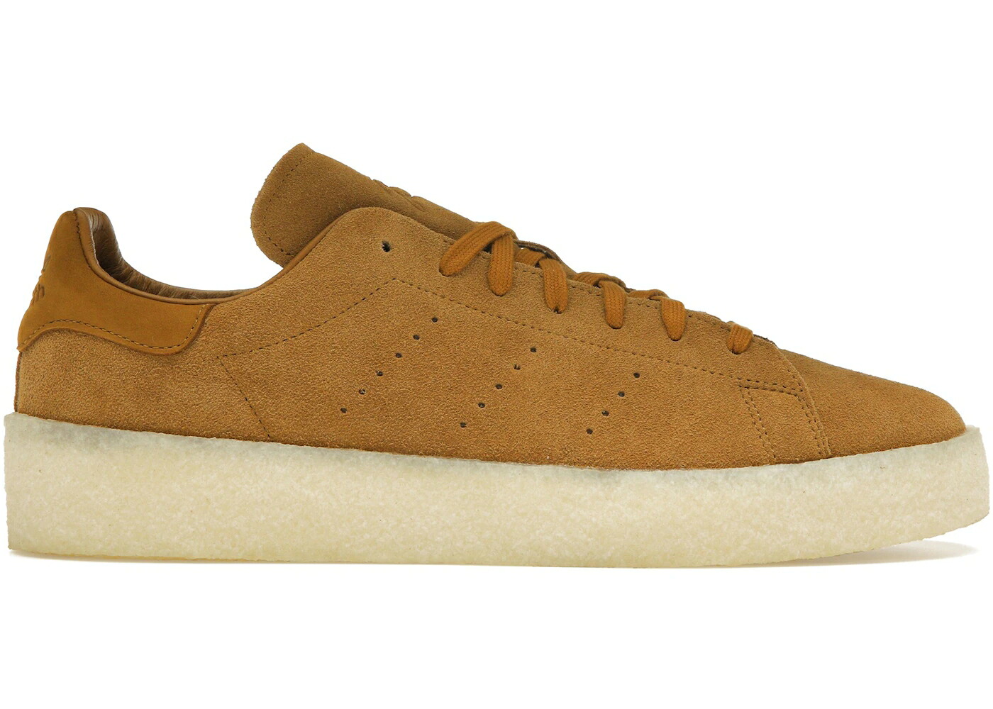 アディダス 縮緬 銅 ブロンズ 赤銅色 赤銅色 姿勢為損ない スニーカー メンズ ADIDAS STAN SMITH CREPE BRONZE STRATA / BRONZE STRATA PRELOVED BROWN