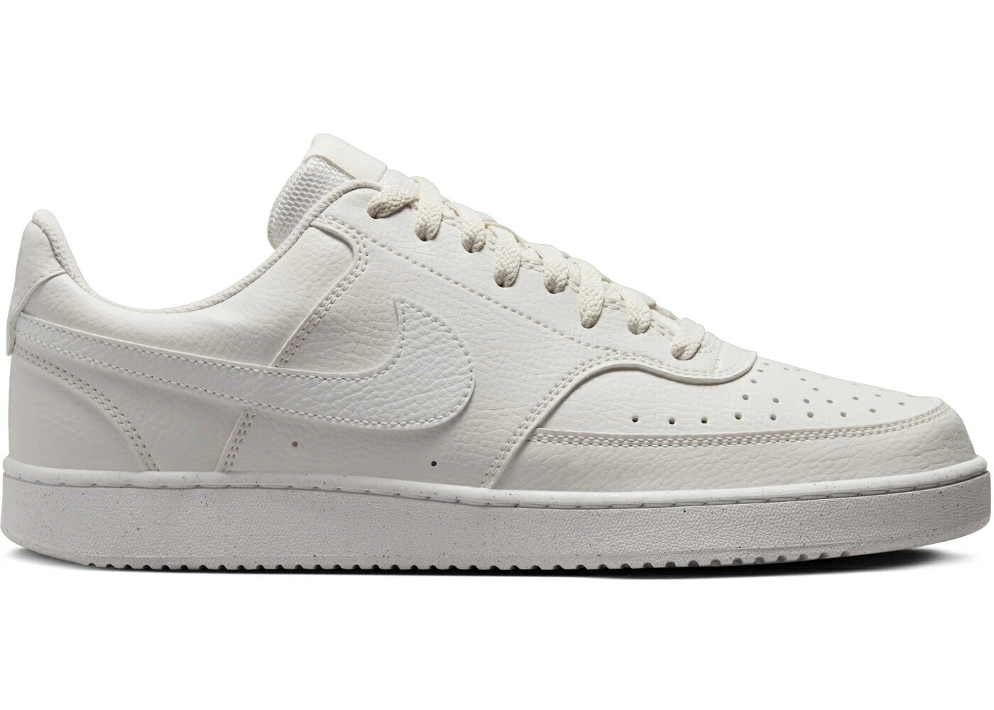 ナイキ コート 白色 ホワイト スニーカー メンズ NIKE COURT VISION LOW NEXT NATURE PHANTOM SUMMIT WHITE / PHANTOM SUMMIT WHITE