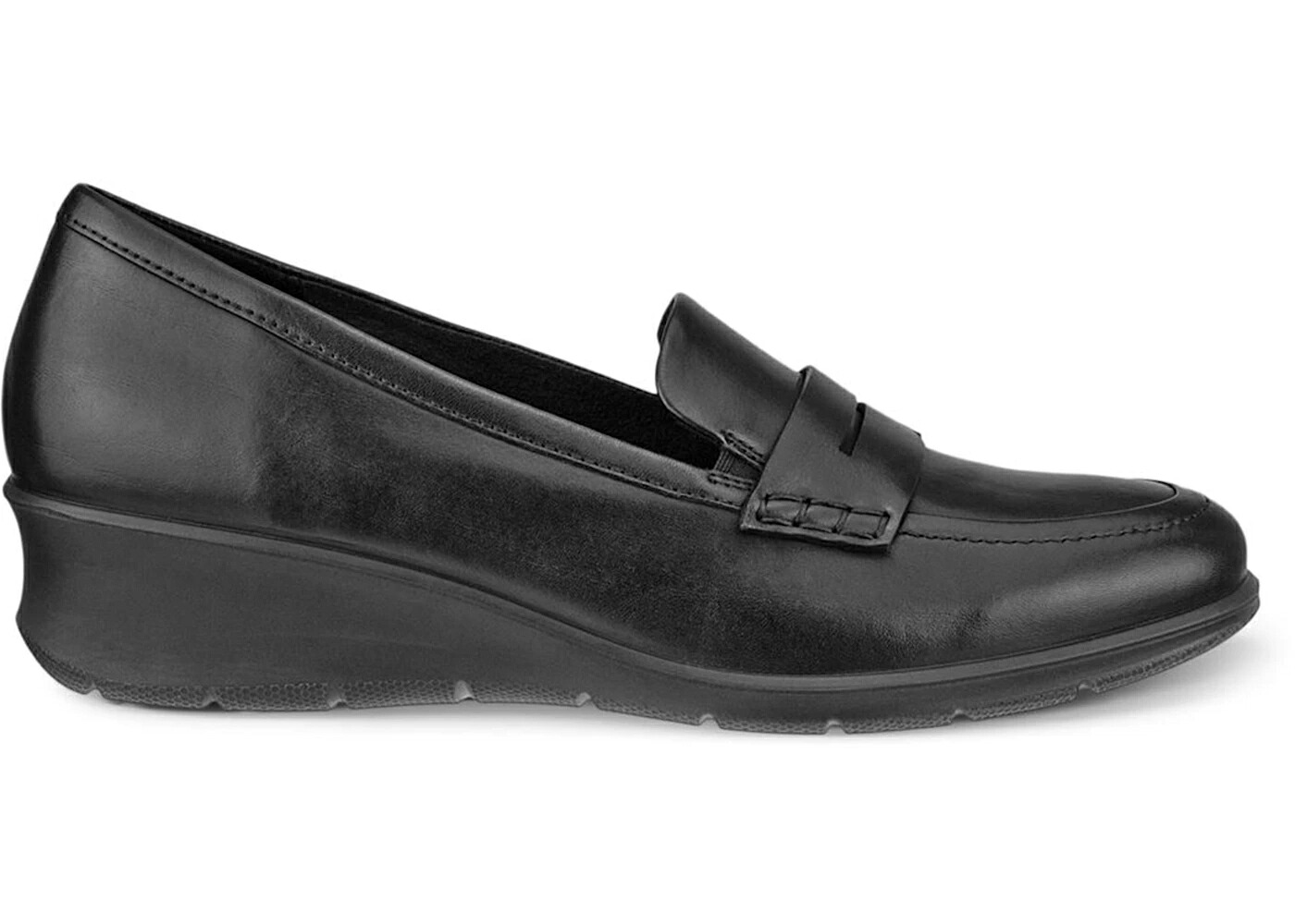 エコー ローファー 黒色 ブラック WOMEN'S スニーカー レディース ECCO FELICIA LOAFERS BLACK (WOMEN'S) /