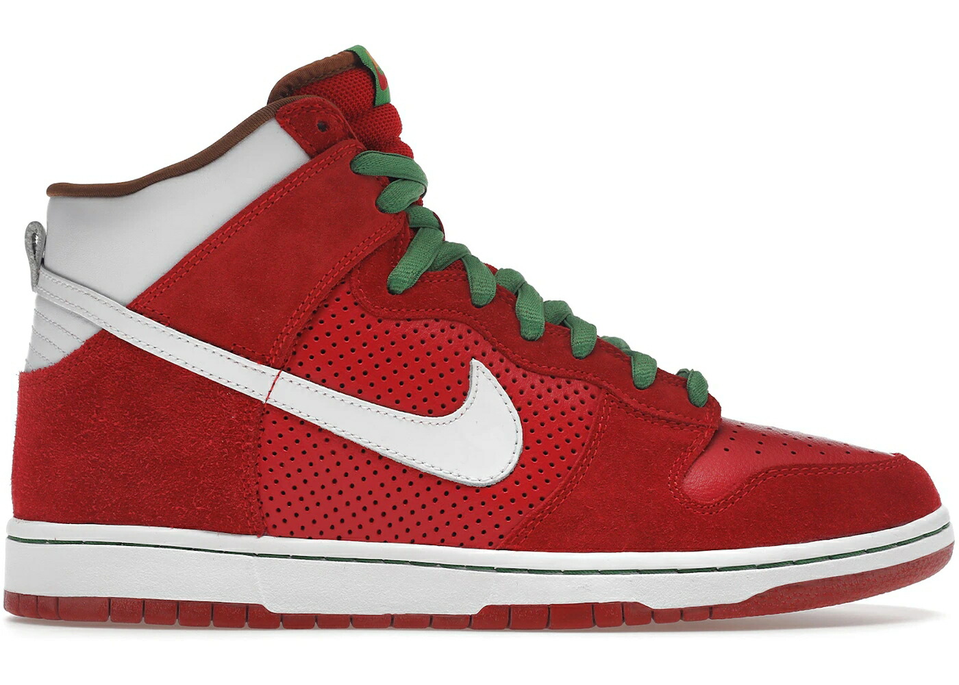 ナイキ エスビー ダンク ハイ 赤 レッド 白色 ホワイト ダンクハイ スニーカー メンズ NIKE SB DUNK HIGH BIG GULP / SPORT RED WHITE