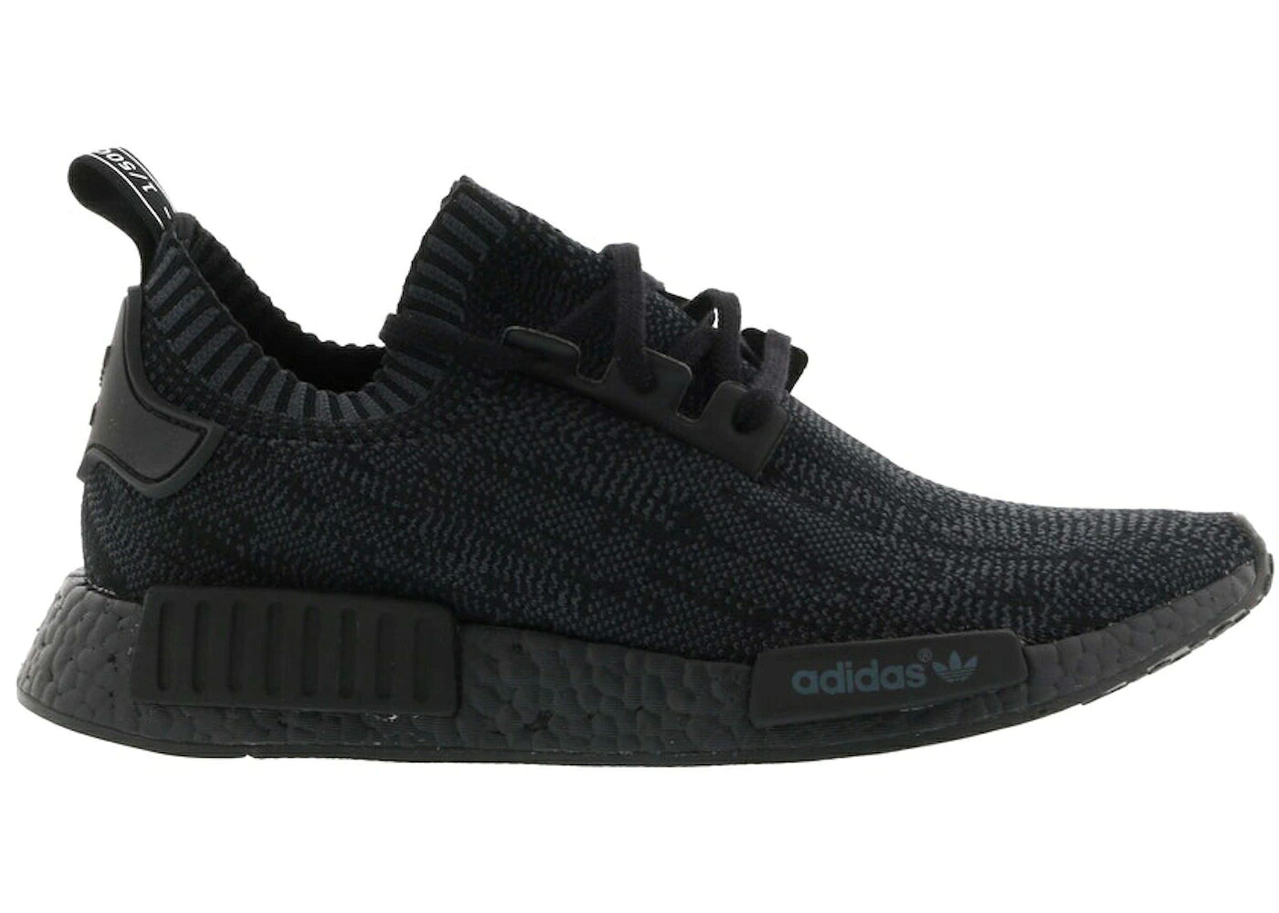 アディダス 黒色 ブラック スニーカー メンズ ADIDAS NMD R1 FRIENDS AND FAMILY PITCH BLACK /