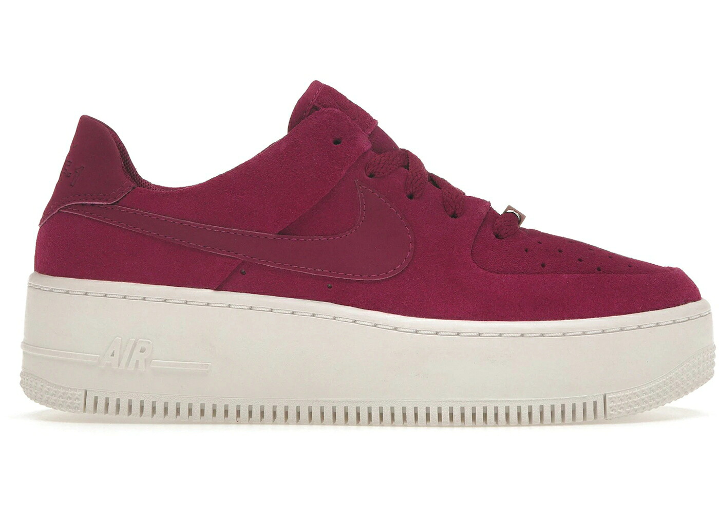 ナイキ エアフォース WOMEN'S スニーカー レディース NIKE AIR FORCE 1 SAGE LOW TRUE BERRY (WOMEN'S) / TRUE BERRY PLUM CHALK TRUE BERRY