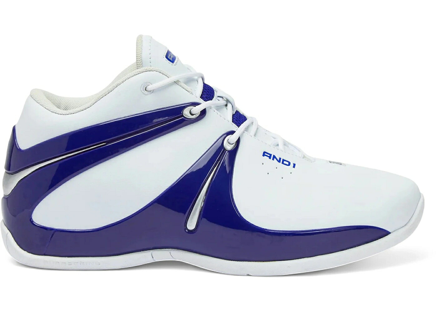アンド一 ライズ 白いこと 白いこと 紺色 米国海軍 青味 青み スニーカー メンズ AND1 RISE WHITE NAVY BLUE / WHITE NAVY BLUE