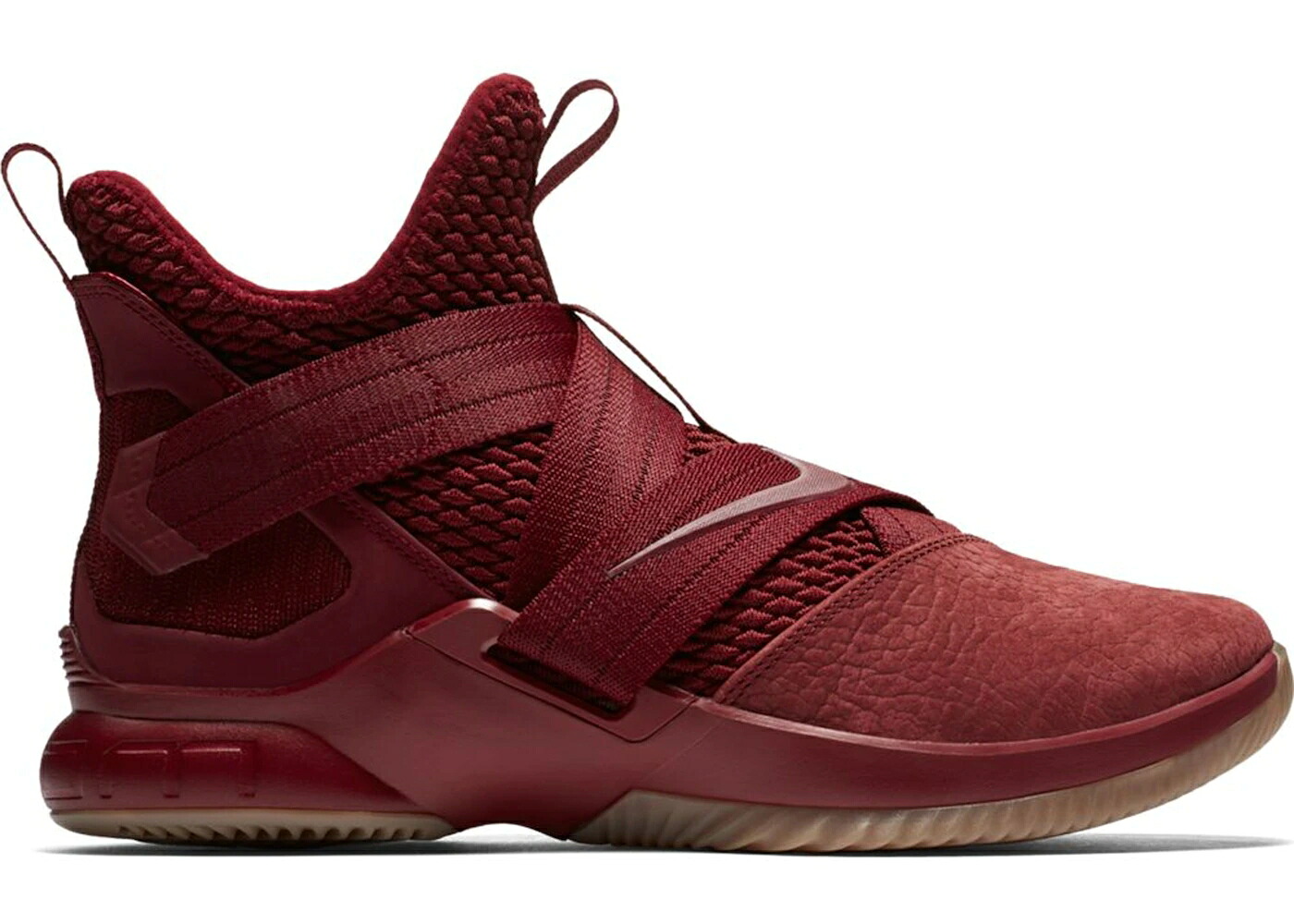 ナイキ レブロン ソルジャー 野球クラブ 赤 赤いこと スニーカー メンズ NIKE LEBRON SOLDIER 12 TEAM RED GUM / TEAM RED TEAM RED GUM LIGHT