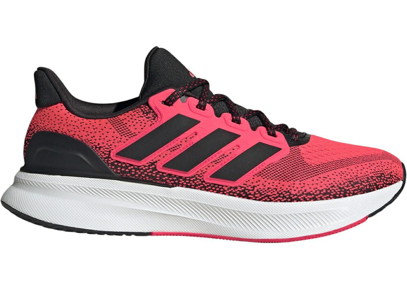 アディダス 赤 レッド 黒色 ブラック 白色 ホワイト コア スニーカー メンズ ADIDAS ULTRARUN 5 LUCID RED BLACK WHITE / LUCID RED CORE BLACK CLOUD WHITE