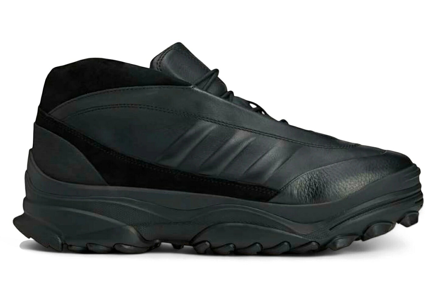 アディダス 黒いこと 黒いこと 中核グループ 2.0 スニーカー メンズ ADIDAS Y-3 GSG9 TRIPLE BLACK / CORE BLACK CORE BLACK CORE BLACK メンズ靴-靴