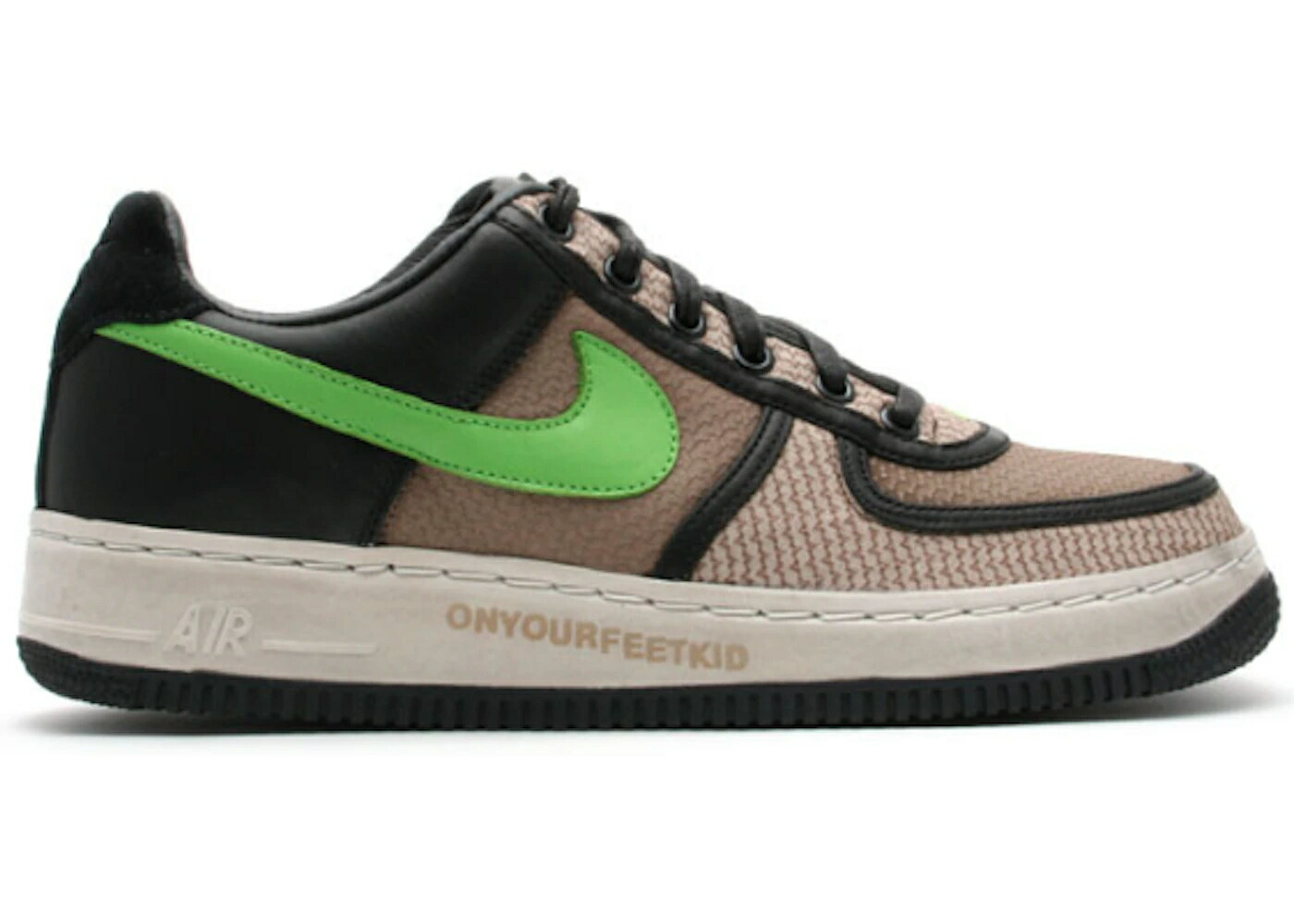 ナイキ アンディフィーテッド 緑 グリーン 黒色 ブラック エアフォース スニーカー メンズ NIKE AIR FORCE 1 LOW UNDEFEATED GREEN BEAN / BLACK GREEN BEAN LT BN DK STN