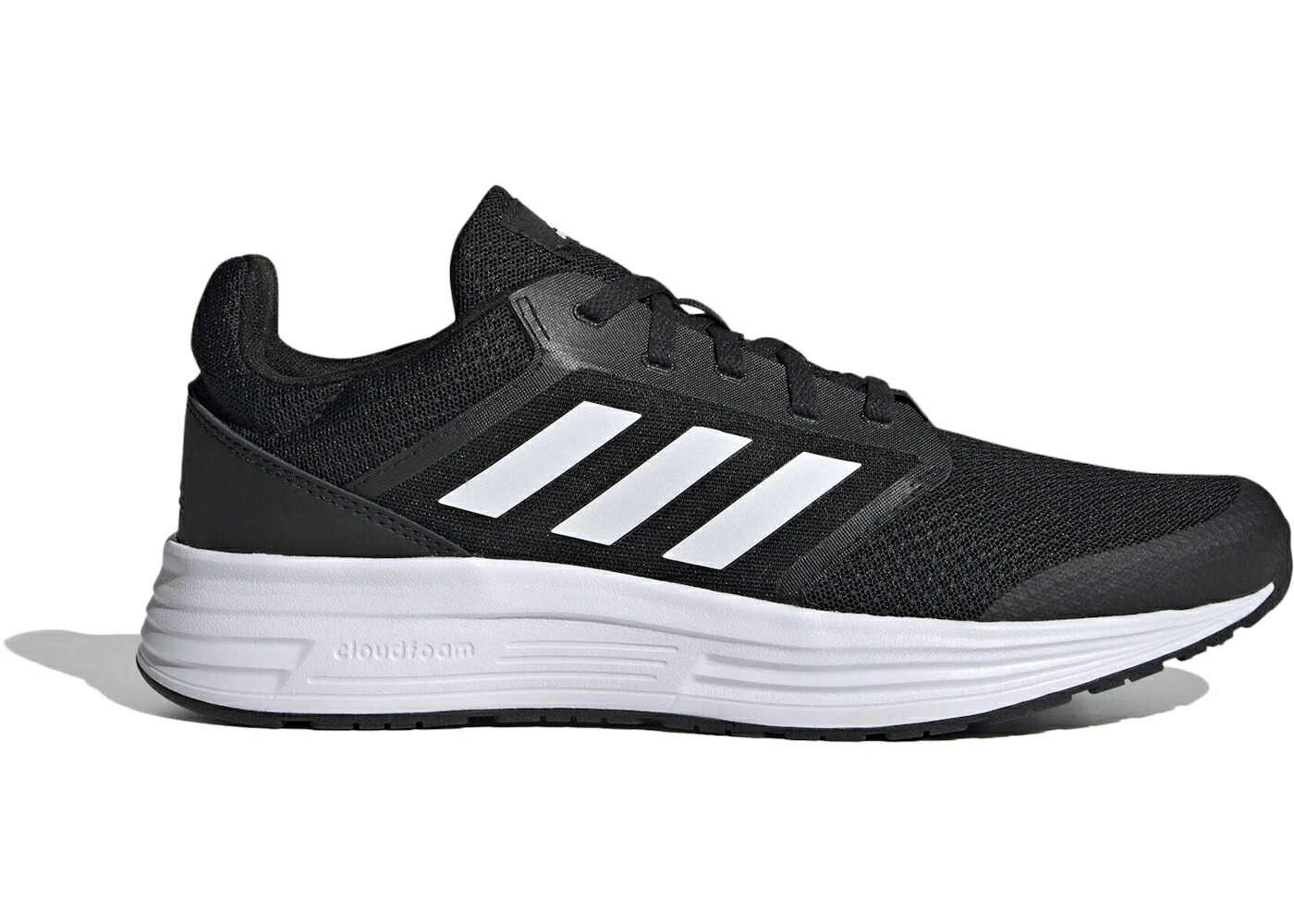 アディダス 銀河系 黒いこと 黒いこと 白いこと 白いこと 中核グループ スニーカー メンズ ADIDAS GALAXY 5 BLACK WHITE / CORE BLACK CLOUD WHITE CLOUD 靴-メンズ靴