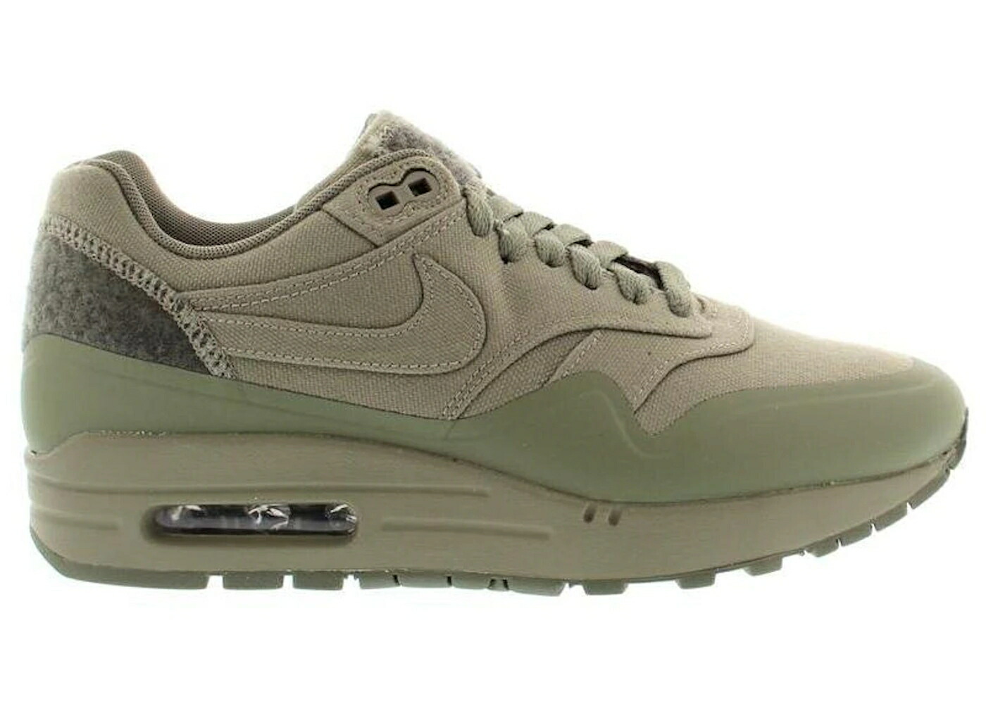 ナイキ マックス 緑 グリーン 銀色 スチール エアマックス スニーカー メンズ NIKE AIR MAX 1 PATCH GREEN / STEEL GREEN STEEL GREEN