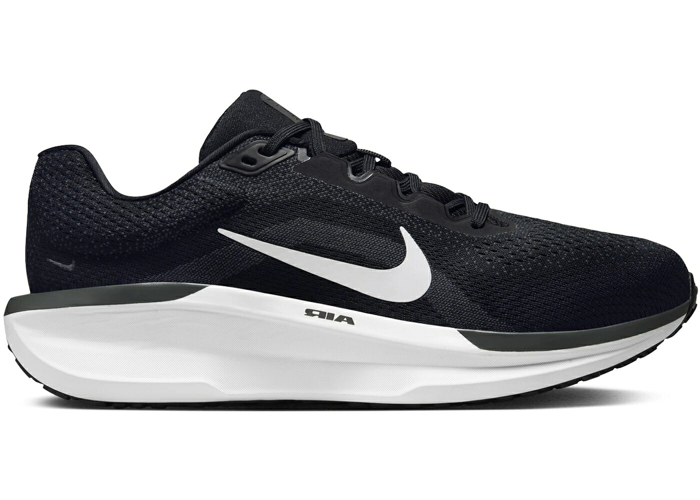 ナイキ 黒いこと 黒いこと 冷やりとした 薄墨色 薄墨色 白いこと 白いこと スニーカー メンズ NIKE WINFLO 11 BLACK ANTHRACITE COOL GREY WHITE / BLACK ANTHRACITE COOL GREY WHITE