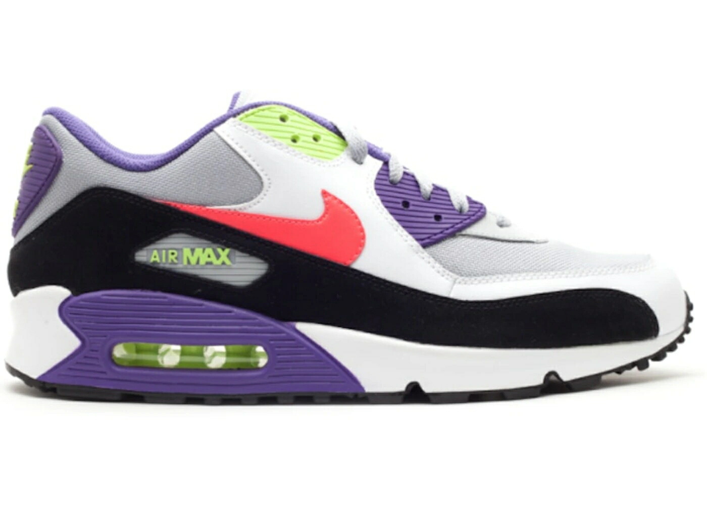 ナイキ マックス 灰色 グレー 赤 レッド 白色 ホワイト エアマックス スニーカー メンズ NIKE AIR MAX 90 I AM THE RULES / WOLF GREY SOLAR RED WHITE BLCK
