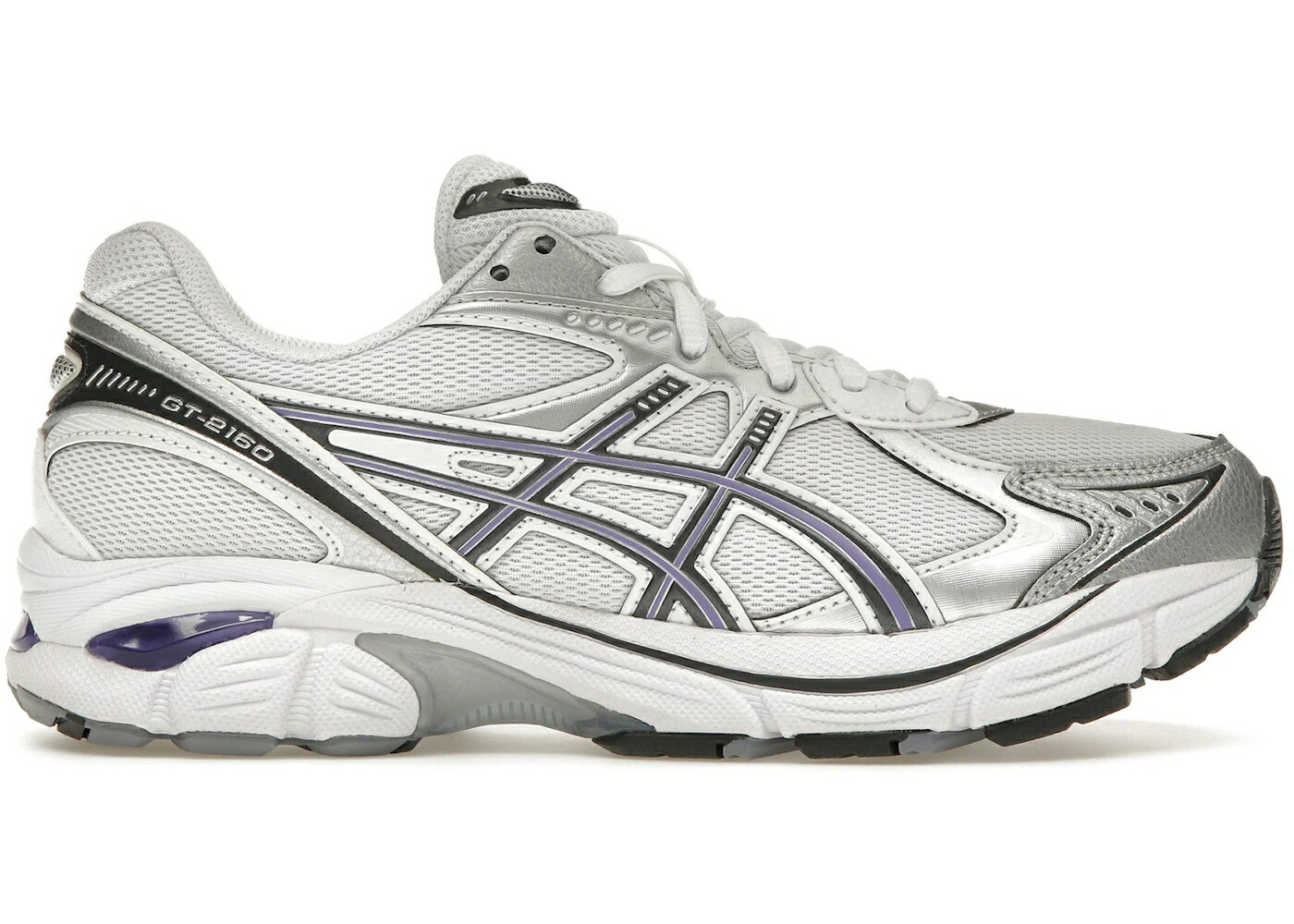 アシックス 白色 ホワイト スニーカー メンズ ASICS GT-2160 WHITE SPACE LAVENDER / WHITE SPACE LAVENDER