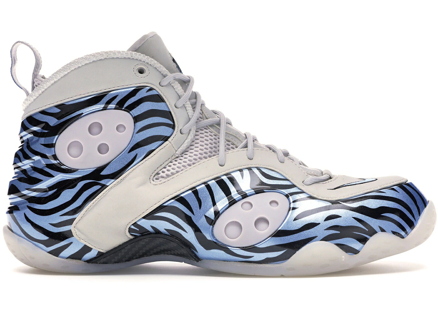 ナイキ ズーム ルーキー メンフィス タイガース 灰色 グレー 青色 ブルー 黒色 ブラック ズームルーキー スニーカー メンズ NIKE ZOOM ROOKIE MEMPHIS TIGERS / VAST GREY PHOTO BLUE BLACK