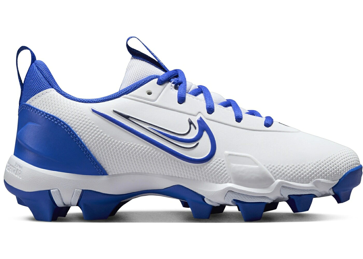 ナイキ キーストーン 白色 ホワイト 紺色 ネイビー ジュニア キッズ NIKE FORCE TROUT 9 KEYSTONE WHITE MIDNIGHT NAVY HYPER ROYAL (GS) / WHITE MIDNIGHT NAVY HYPER ROYAL ベビー マタニティ スニーカー｜スニケス