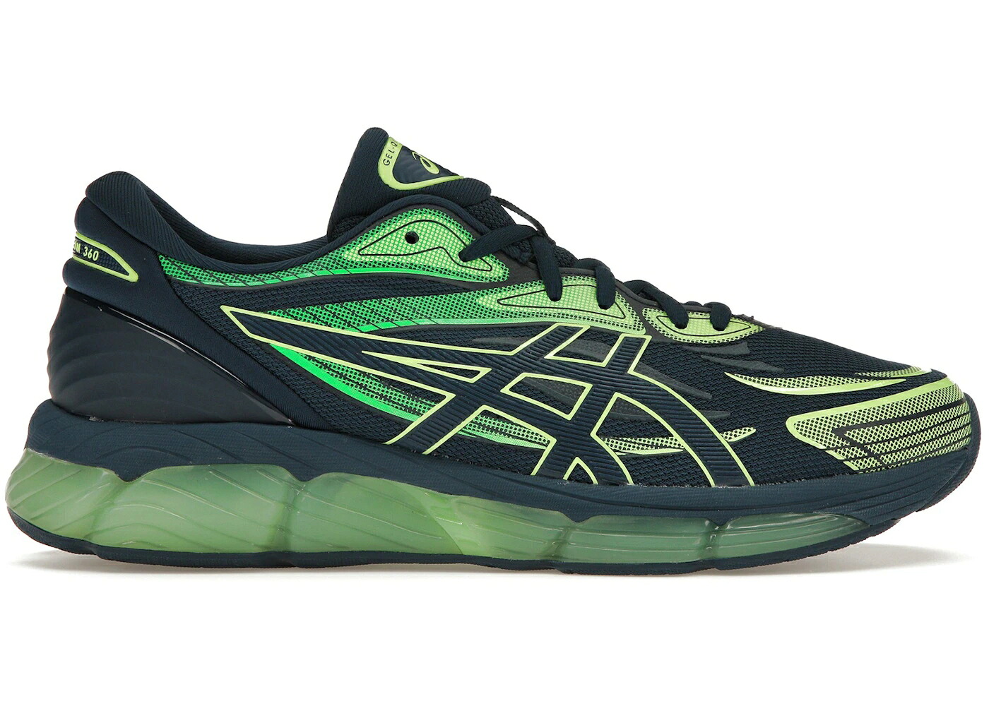 アシックス ナイト爵 天の原 緑 緑であること スニーカー メンズ ASICS GEL-QUANTUM 360 VIII NIGHT SKY ILLUMINATE GREEN / NIGHT SKY ILLUMINATE GREEN
