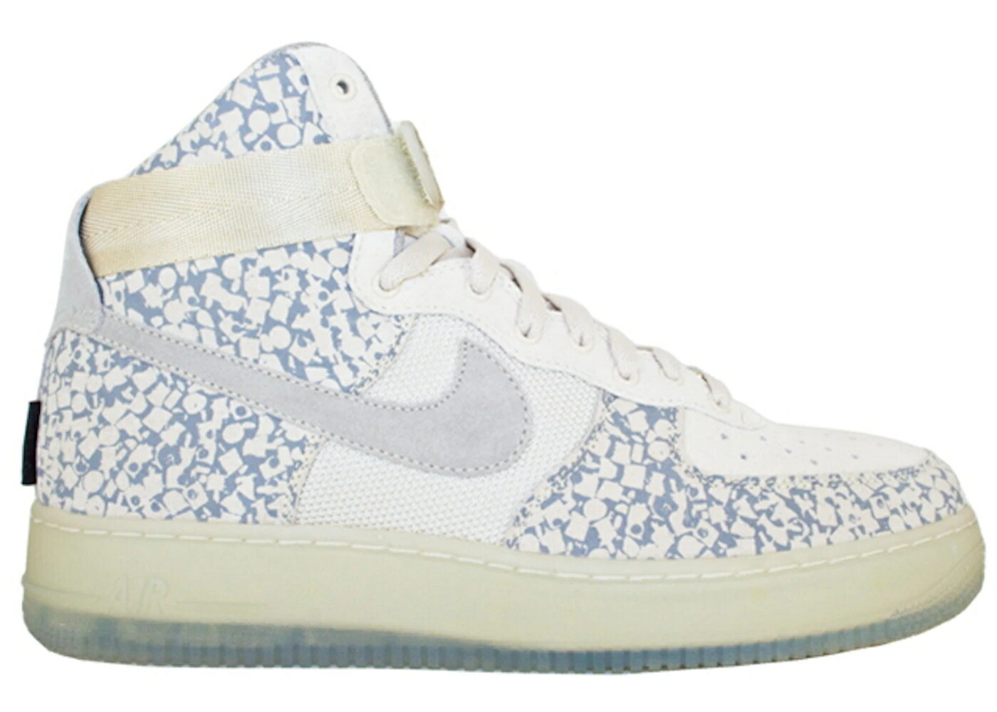 ナイキ ハイ ナイト 灰色 グレー エアフォース スニーカー メンズ NIKE AIR FORCE 1 HIGH STASH ONE NIGHT ONLY / LIGHT NEUTRAL GREY MAGNET