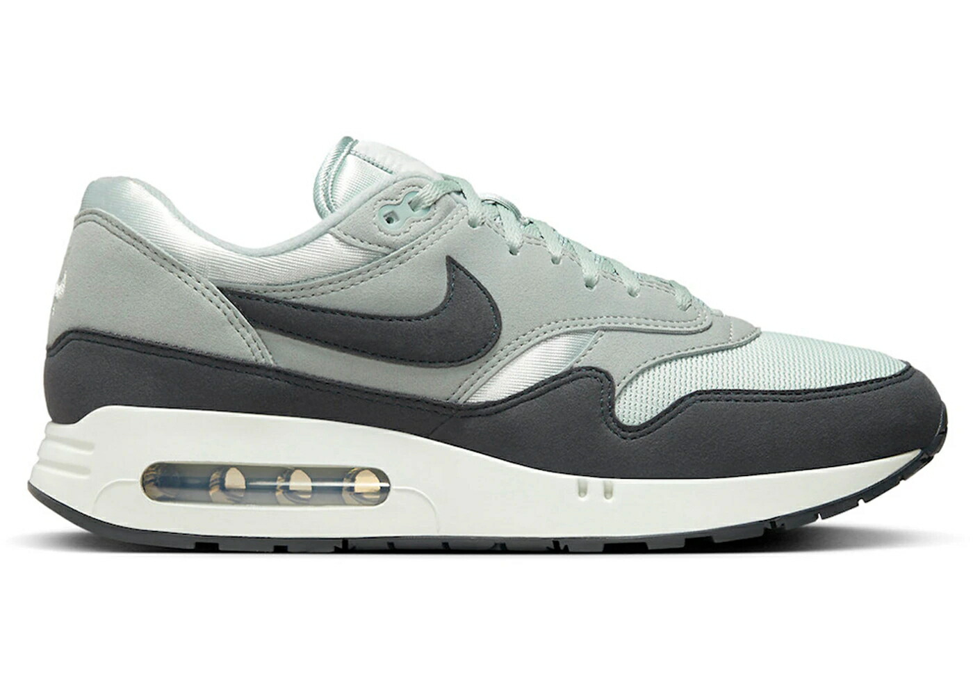ナイキ マックス バブル 銀色 シルバー エアマックス 86 スニーカー メンズ NIKE AIR MAX 1 BIG BUBBLE LIGHT SILVER (NUMBERED EDITION OF 1986) / LIGHT SILVER ANTHRACITE LIGHT