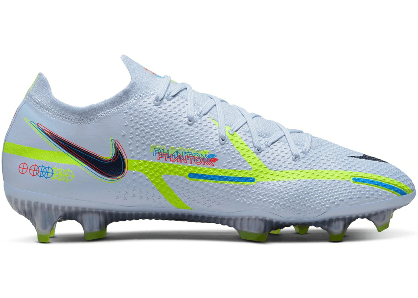 ナイキ エリート 薄墨色 薄墨色 スニーカー メンズ NIKE PHANTOM ELITE GT2 FG GREY VOLT / FOOTBALL GREY LIGHT MARINE VOLT