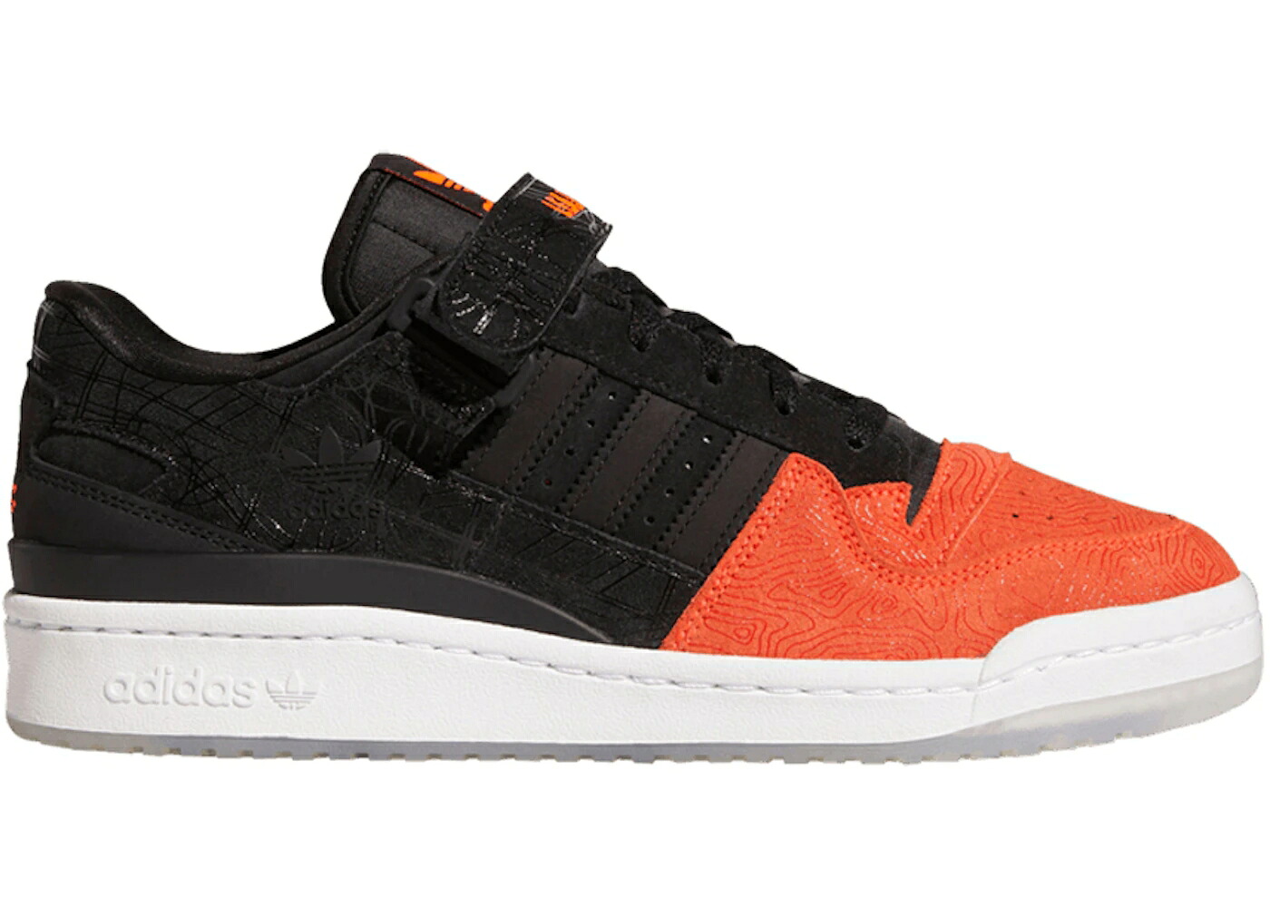 アディダス フォーラム アトランタ コア 黒色 ブラック 赤 レッド スニーカー メンズ ADIDAS FORUM LOW ATLANTA / CORE BLACK CORE BLACK VIVID RED