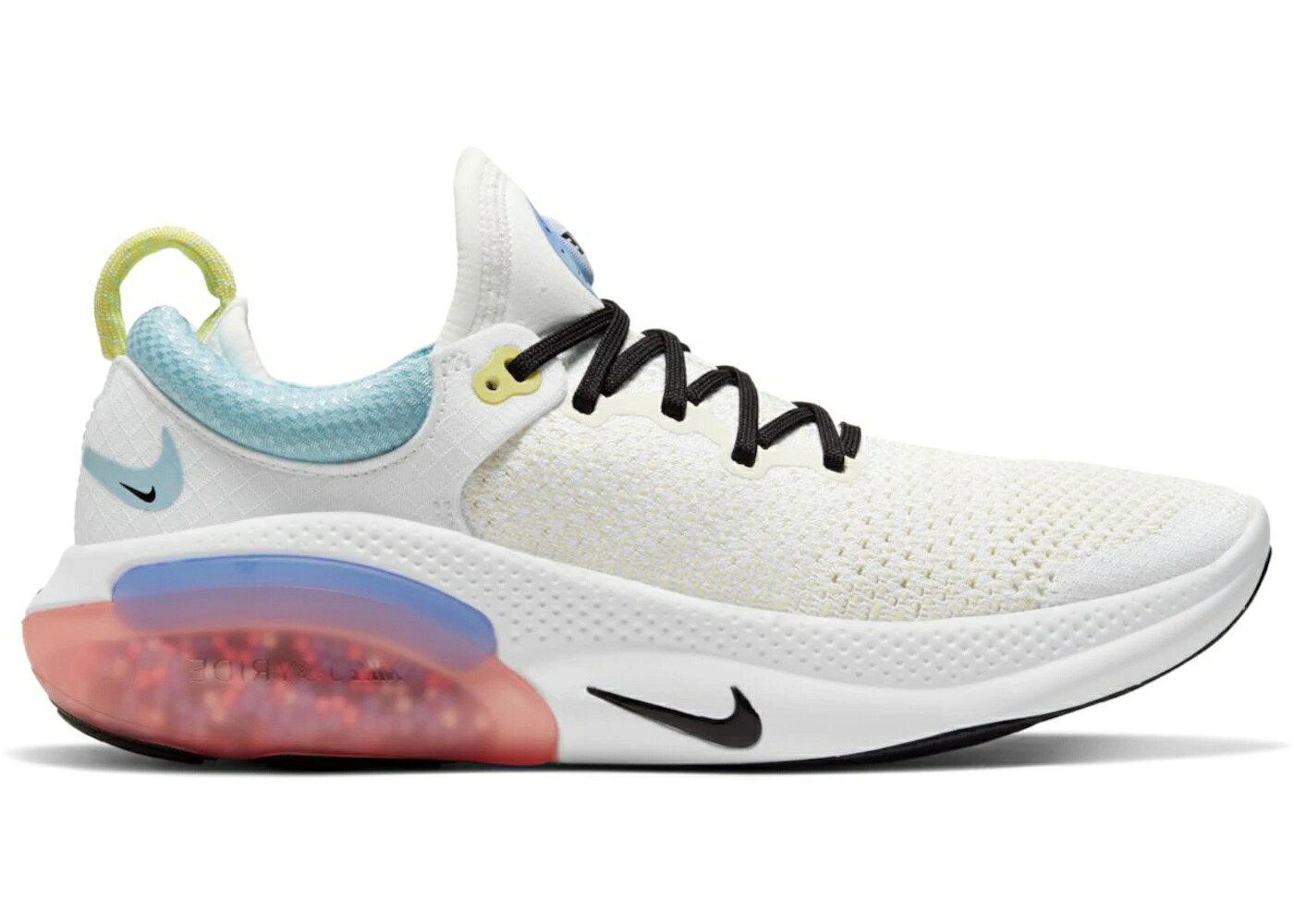 ナイキ 幽客 飛球編み物 白いこと 白いこと WOMEN\u0027S スニーカー レディース NIKE JOYRIDE RUN FLYKNIT SUMMIT WHITE (WOMEN\u0027S) / SUMMIT WHITE SUNBLEACH GLACIER