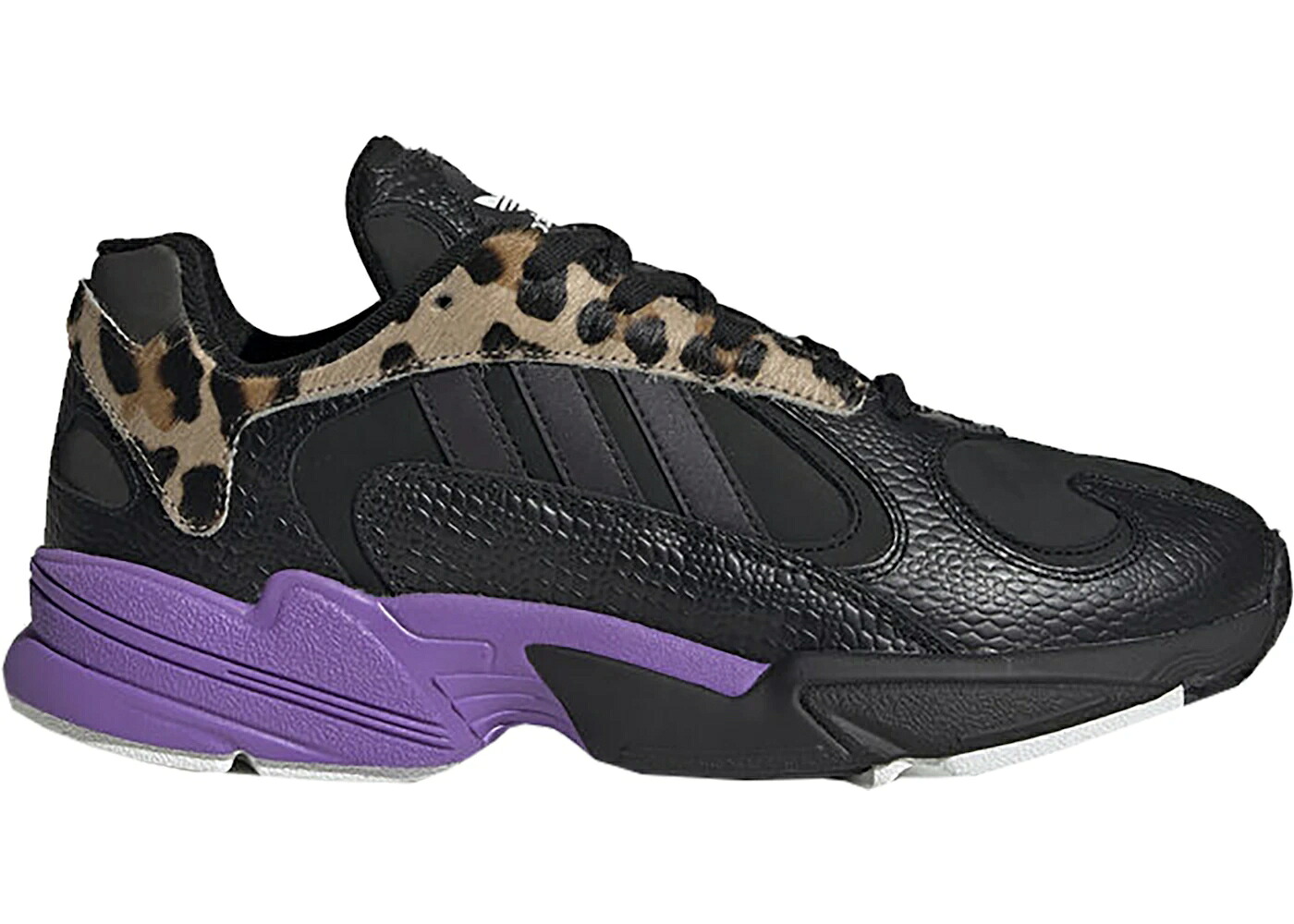 アディダス ナイト 紫 パープル コア 黒色 ブラック スニーカー メンズ ADIDAS YUNG-1 NIGHT JUNGLE PURPLE / CORE BLACK CORE BLACK CORE BLACK