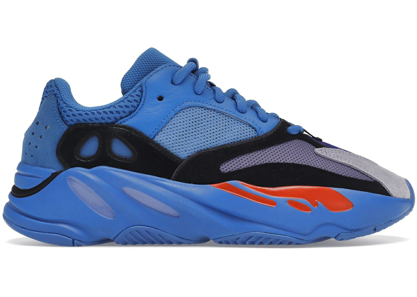 アディダス ブースト 青色 ブルー スニーカー メンズ ADIDAS YEEZY BOOST 700 HI-RES BLUE / HI RES BLUE HI RES BLUE HI RES｜スニケス