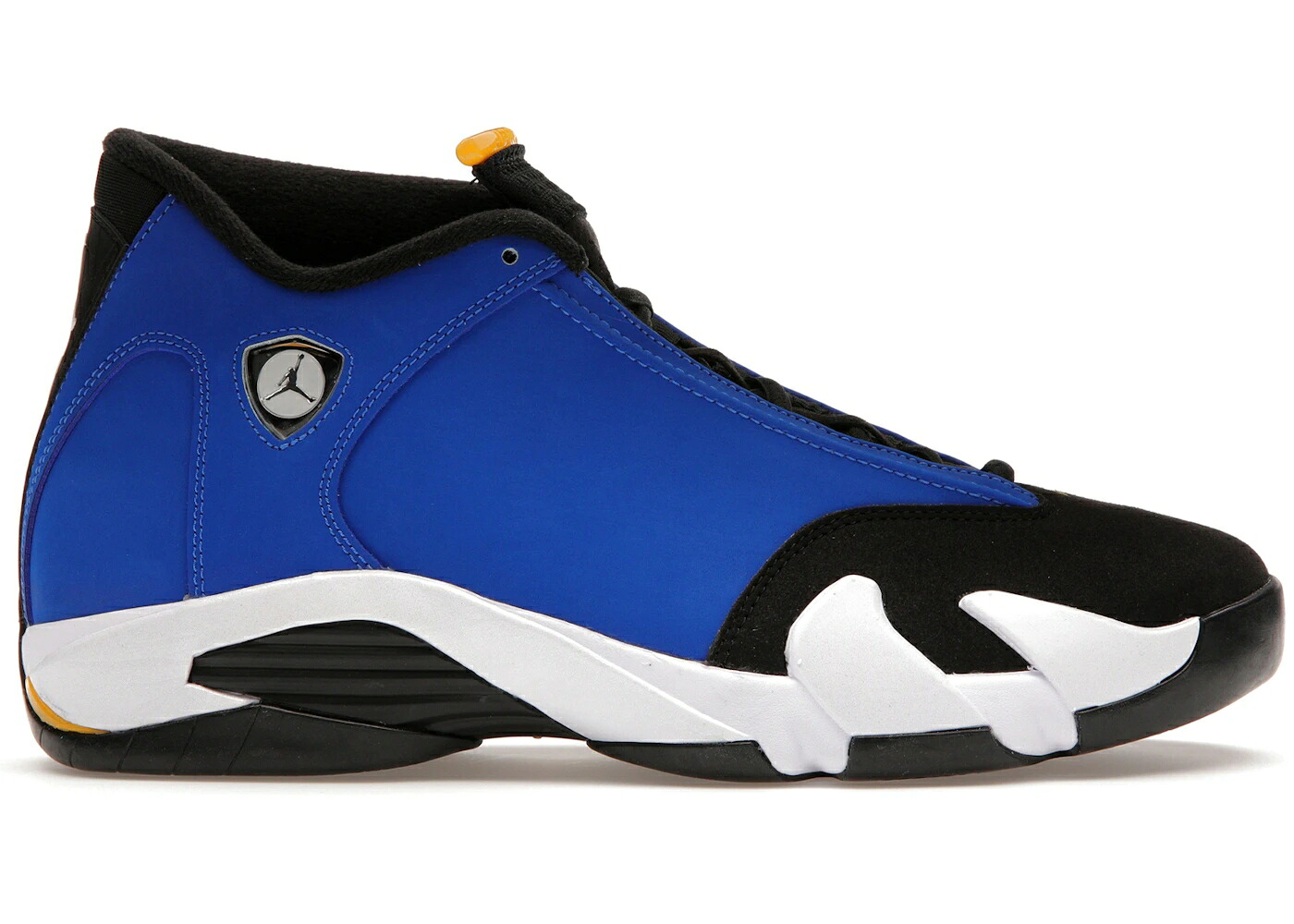 ナイキ ジョーダン 黒いこと 黒いこと スニーカー メンズ JORDAN 14 RETRO LANEY (2023) / VARSITY ROYAL BLACK VARSITY スニーカー-靴-メンズ靴