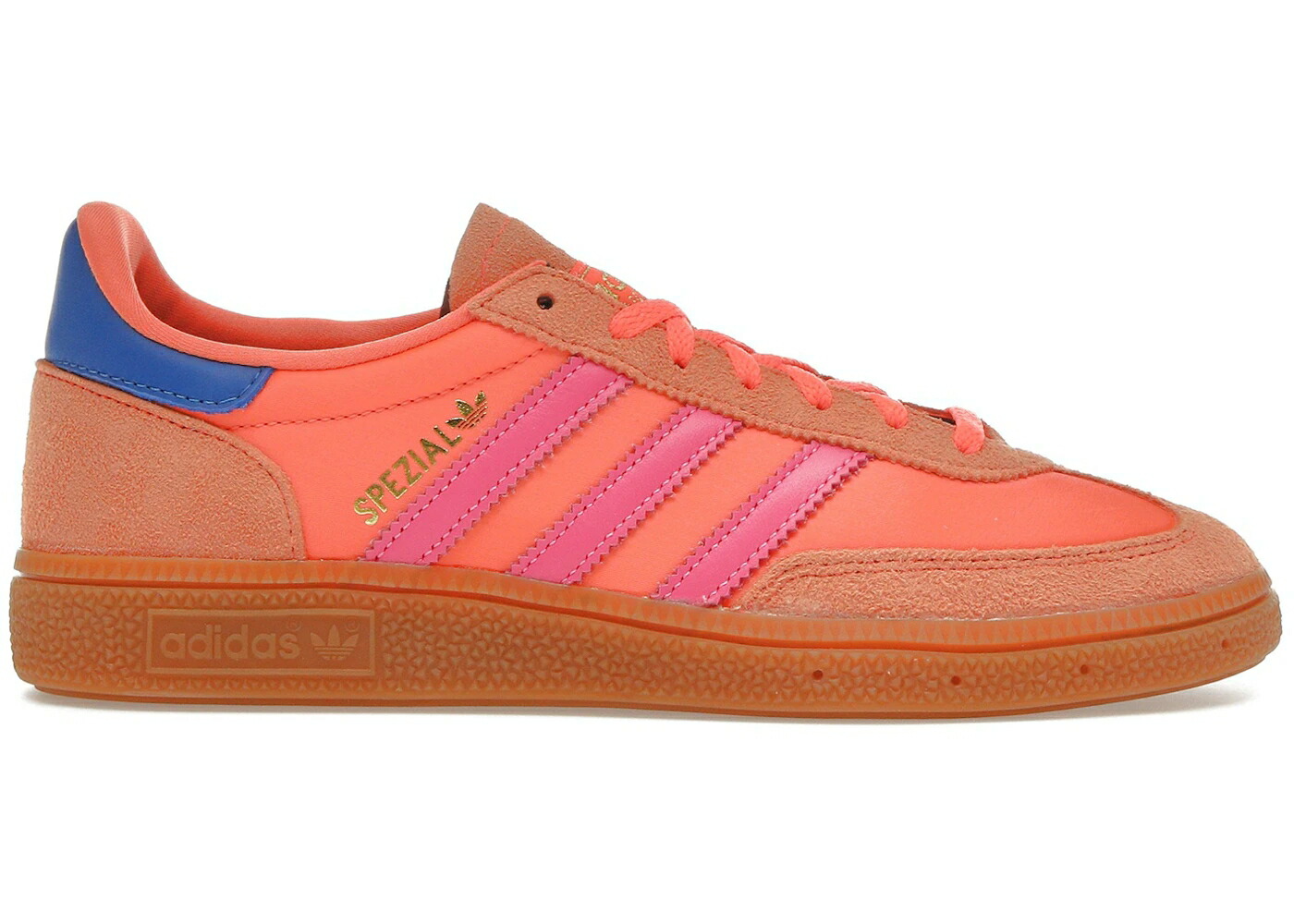 アディダス ハンドボール スペシアル 橙 オレンジ ピンク WOMEN'S スニーカー レディース ADIDAS HANDBALL SPEZIAL SOLAR ORANGE LUCID PINK (WOMEN'S) / SOLAR ORANGE LUCID PINK GUM