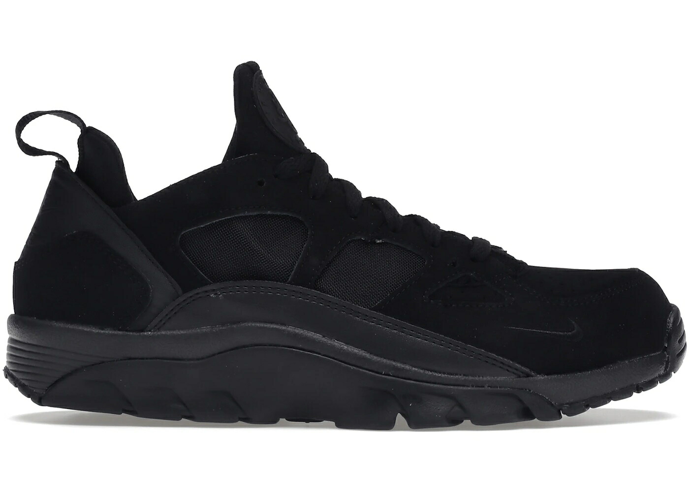 ナイキ トレーナー ハラチ 黒色 ブラック エアトレーナー スニーカー メンズ 【 NIKE AIR TRAINER HUARACHE LOW BLACK/BLACK / BLACK BLACK 】