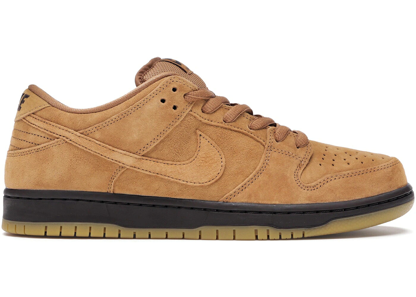 ナイキ エスビー ダンク ウィート 茶色 ブラウン ダンクロー スニーカー メンズ NIKE SB DUNK LOW WHEAT / WHEAT WHEAT BAROQUE BROWN GUM|スニケス