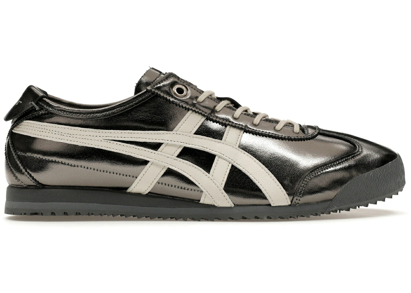 メキシコ シリーズ クリーム オニツカタイガー スニーカー メンズ ONITSUKA TIGER ONITSUKA TIGER MEXICO 66 SD METALLIC SERIES METROPOLIS CREAM / METROPOLIS CREAM|スニケス