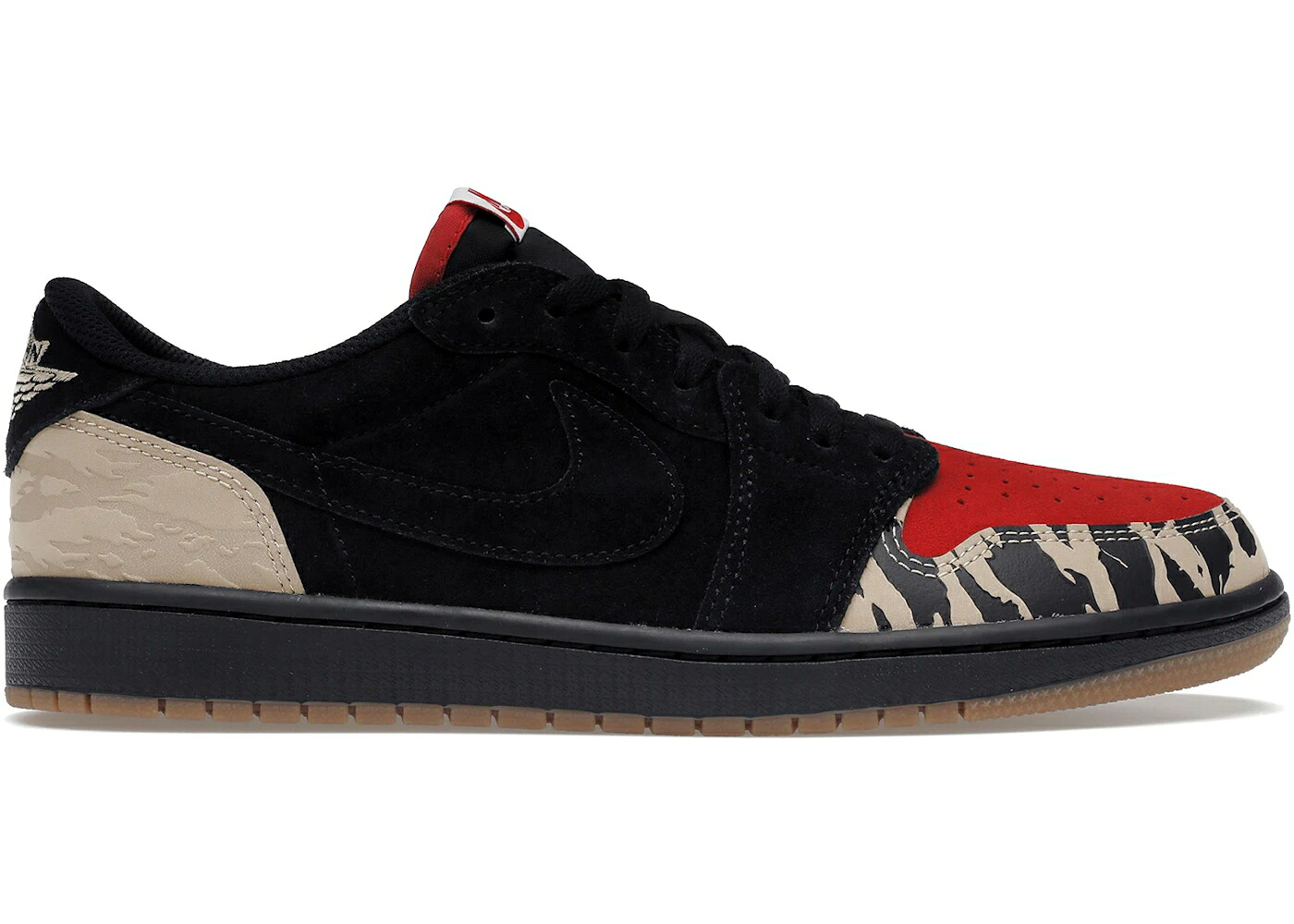 ナイキ ジョーダン 黒いこと 黒いこと 赤 赤いこと ベージュ スニーカー メンズ JORDAN 1 RETRO LOW OG SP SOLEFLY / BLACK SPORT RED BEIGE メンズ靴-スニーカー-靴