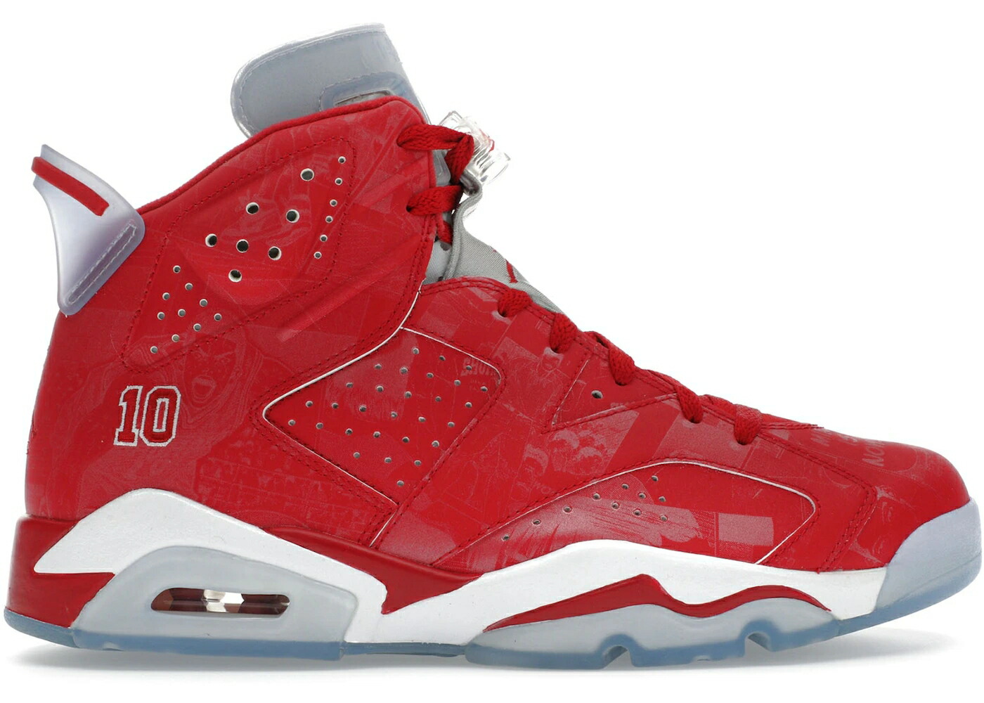 ナイキ ジョーダン ダンク 赤 レッド 白色 ホワイト スニーカー メンズ JORDAN 6 RETRO SLAM DUNK / VARSITY RED VARSITY RED WHITE