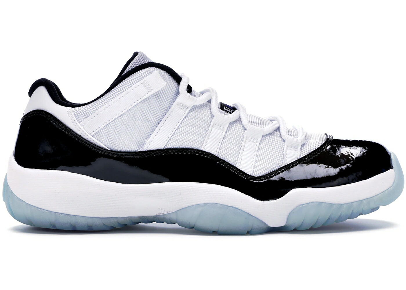 ナイキ ジョーダン 諧調 コン吊りひも 白いこと 白いこと 黒いこと 黒いこと スニーカー メンズ JORDAN 11 RETRO LOW CONCORD / WHITE BLACK CONCORD スニーカー-靴