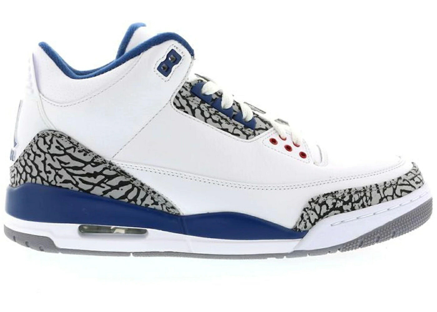 ナイキ ジョーダン 青み 青色 白いこと 白いこと 薄墨色 シメント 薄墨色 スニーカー メンズ JORDAN 3 RETRO TRUE BLUE (2011) / WHITE CEMENT GREY TRUE BLUE