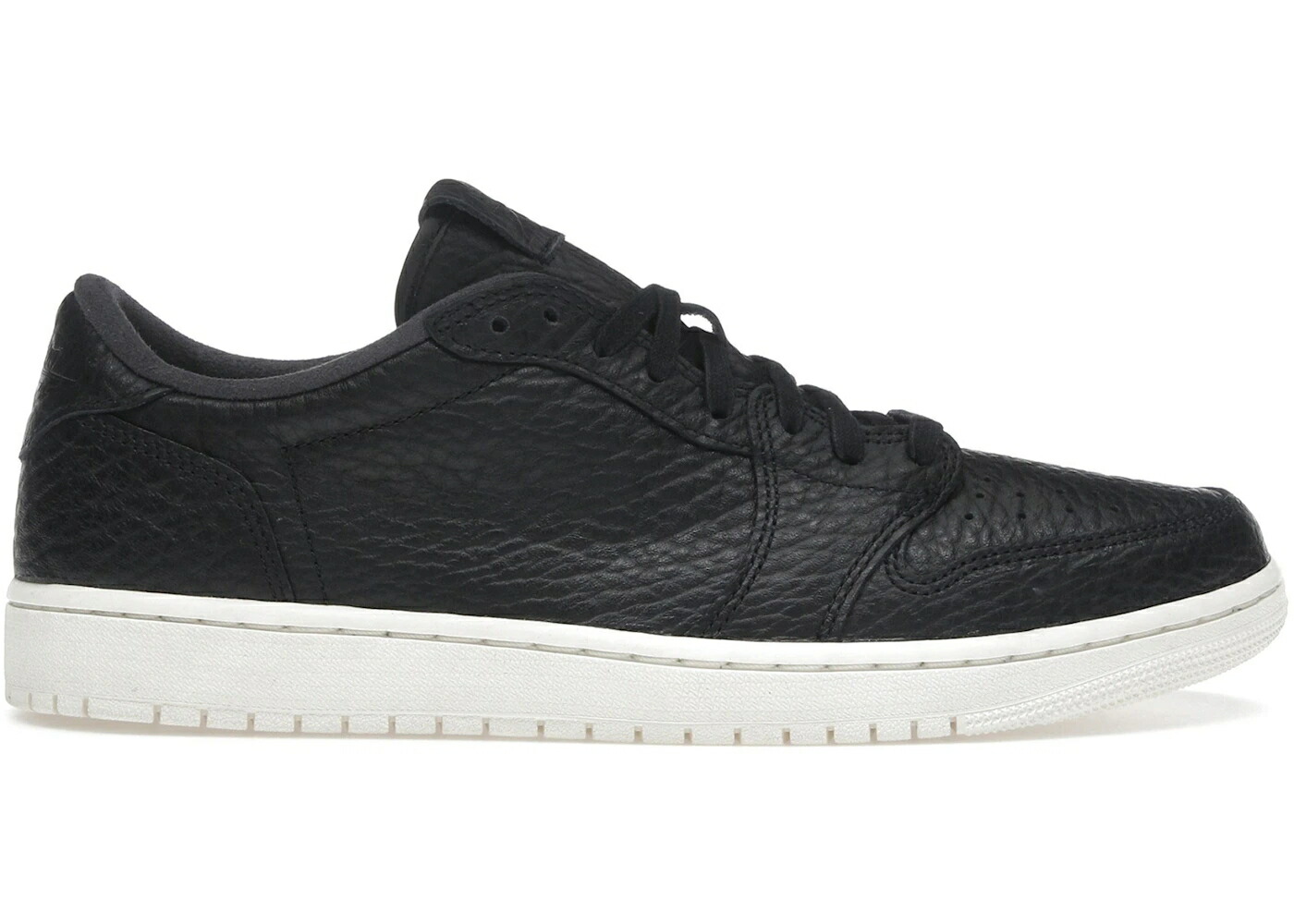ナイキ ジョーダン 黒色 ブラック スニーカー メンズ JORDAN 1 RETRO LOW SWOOSHLESS BLACK (2025) / BLACK BLACK SAIL