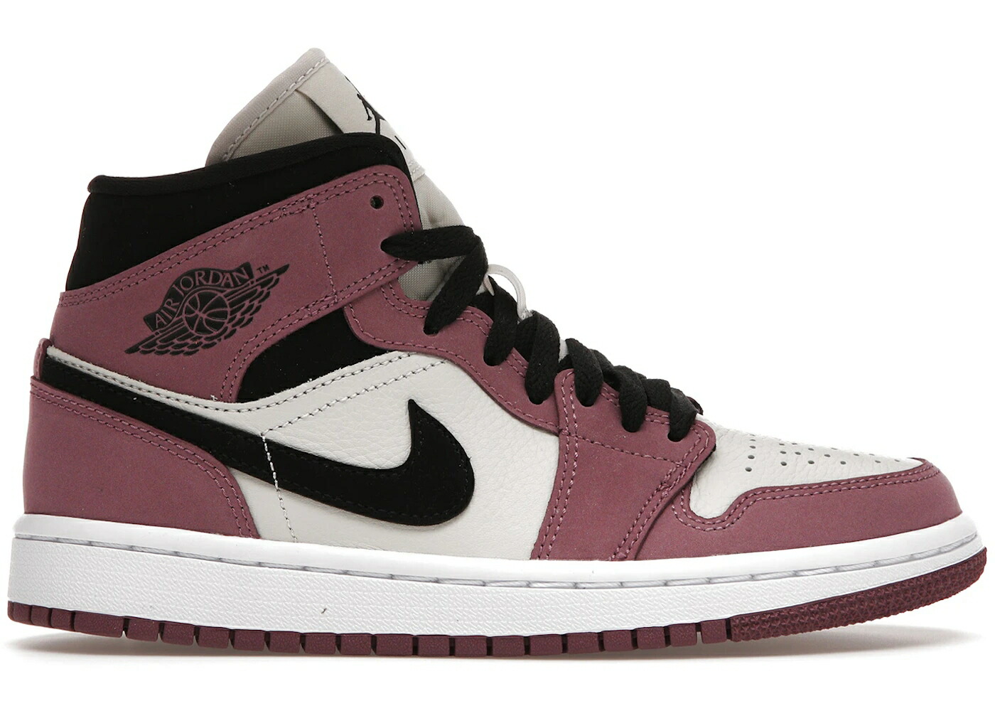 ナイキ ジョーダン ミッド 白いこと 白いこと WOMEN\u0027S スニーカー レディース JORDAN 1 MID SE LIGHT MULBERRY (WOMEN\u0027S) / LIGHT MULBERRY LIGHT BONE WHITE