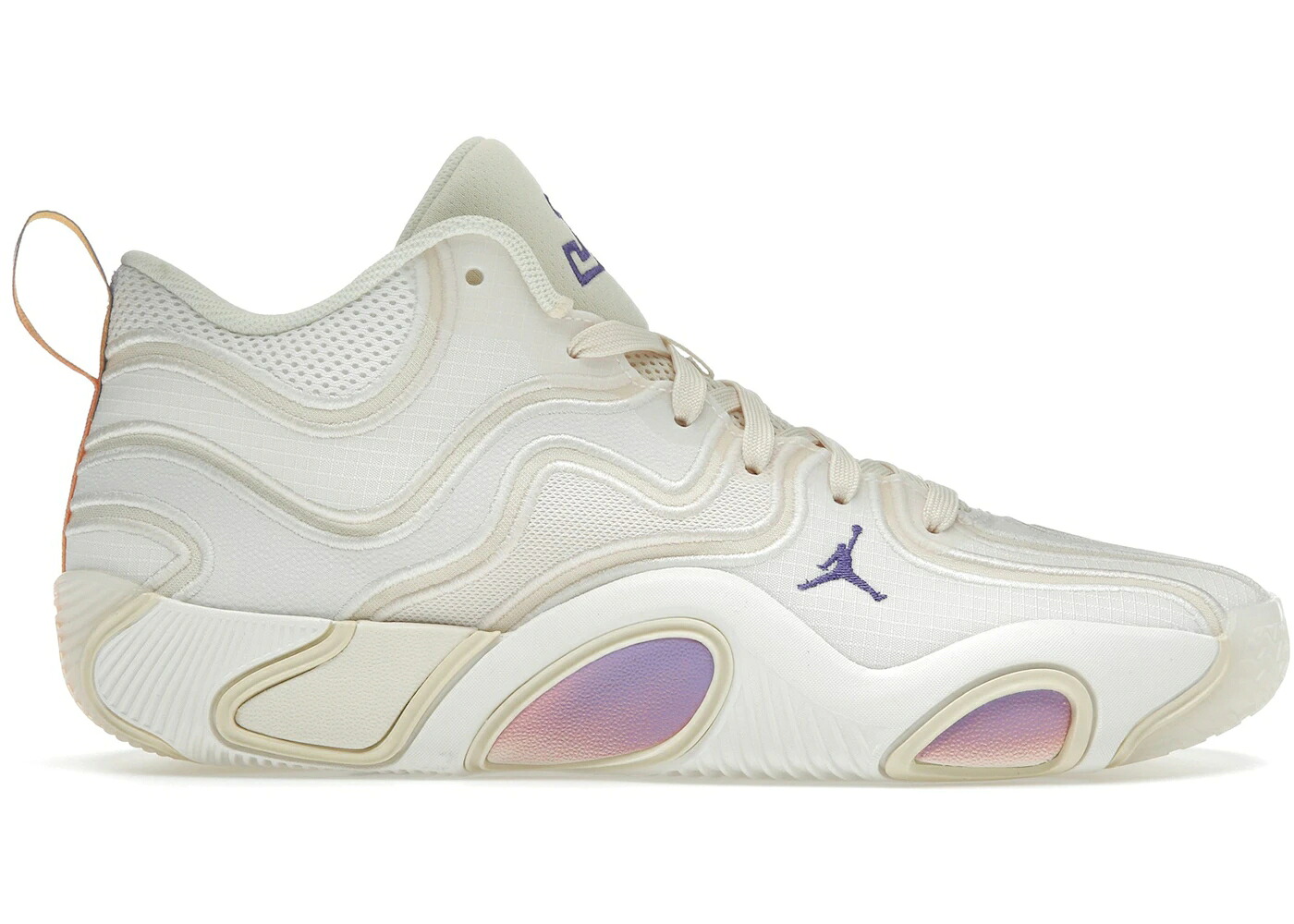 ナイキ ジョーダン アイボリー スニーカー メンズ JORDAN TATUM 3 HIGHLIGHTS / SAIL MUSLIN PALE IVORY DARK IRIS