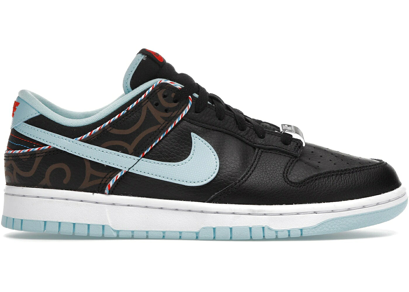 ナイキ ダンク 黒色 ブラック 白色 ホワイト ダンクロー スニーカー メンズ NIKE DUNK LOW SE BARBER SHOP BLACK / BLACK TEAL WHITE|スニケス