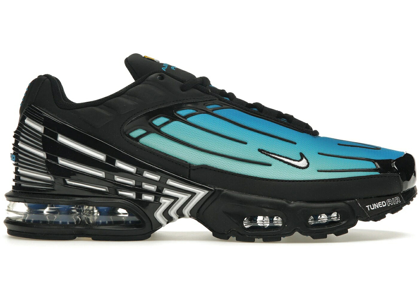 ナイキ マックス アクア 黒いこと 黒いこと エアマックスプラス スニーカー メンズ NIKE AIR MAX PLUS 3 AQUA GRADIENT / BLACK AQUA